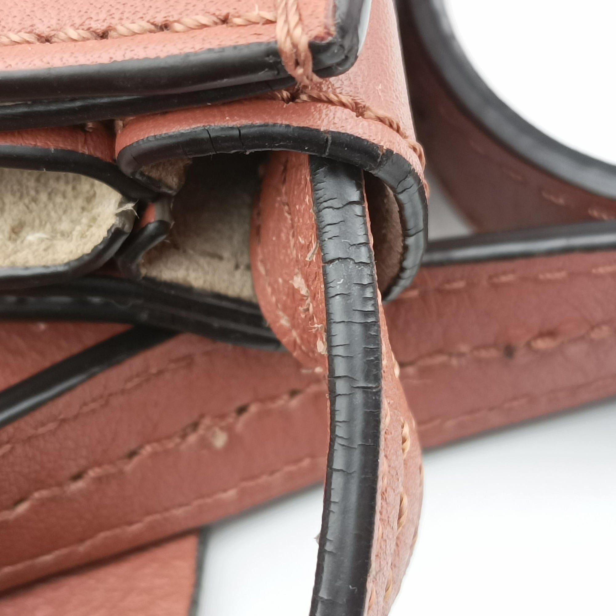 Vintage Chloe FAYE Brown Suede × leather  shoulderbag | stylenewstar