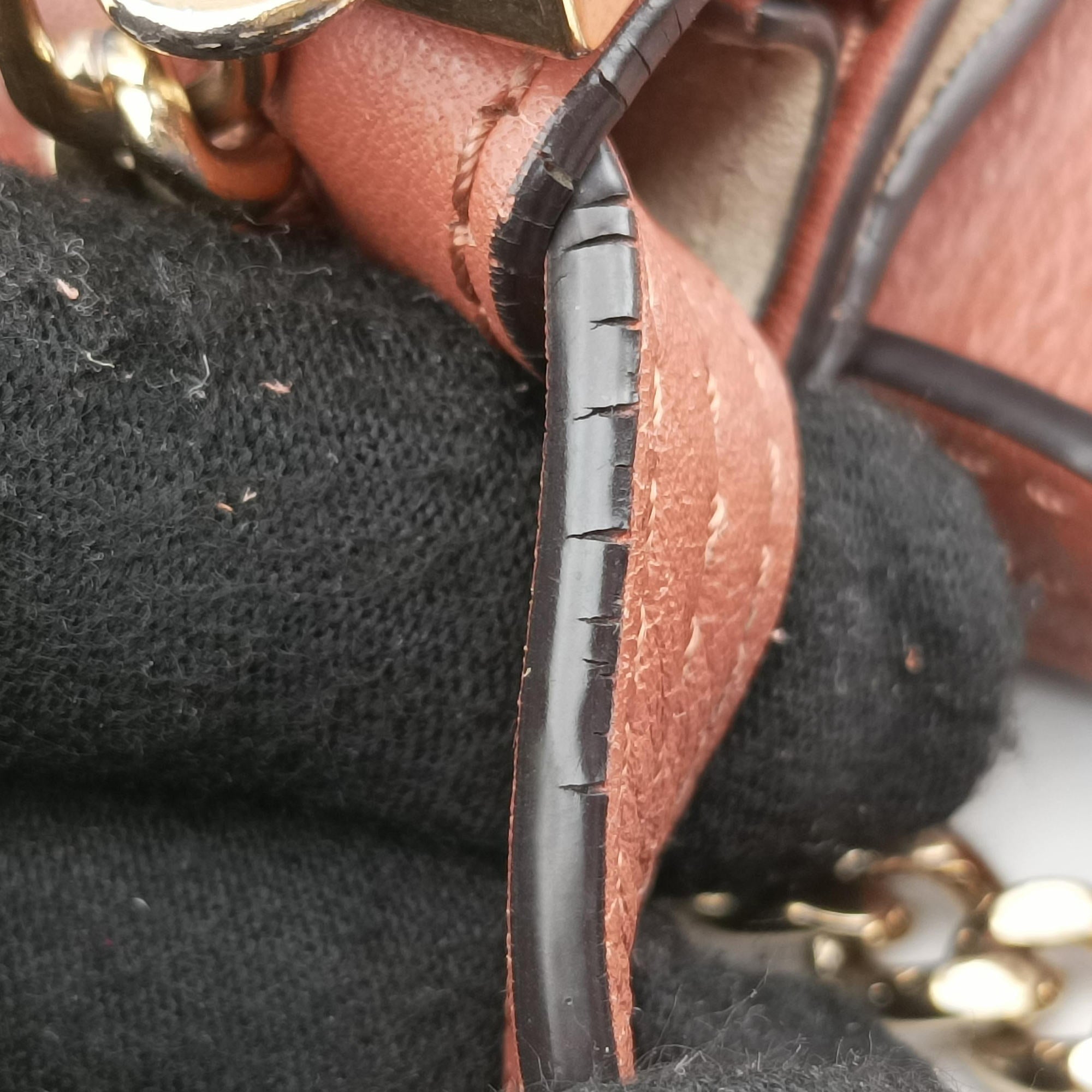 Vintage Chloe FAYE Brown Suede × leather  shoulderbag | stylenewstar