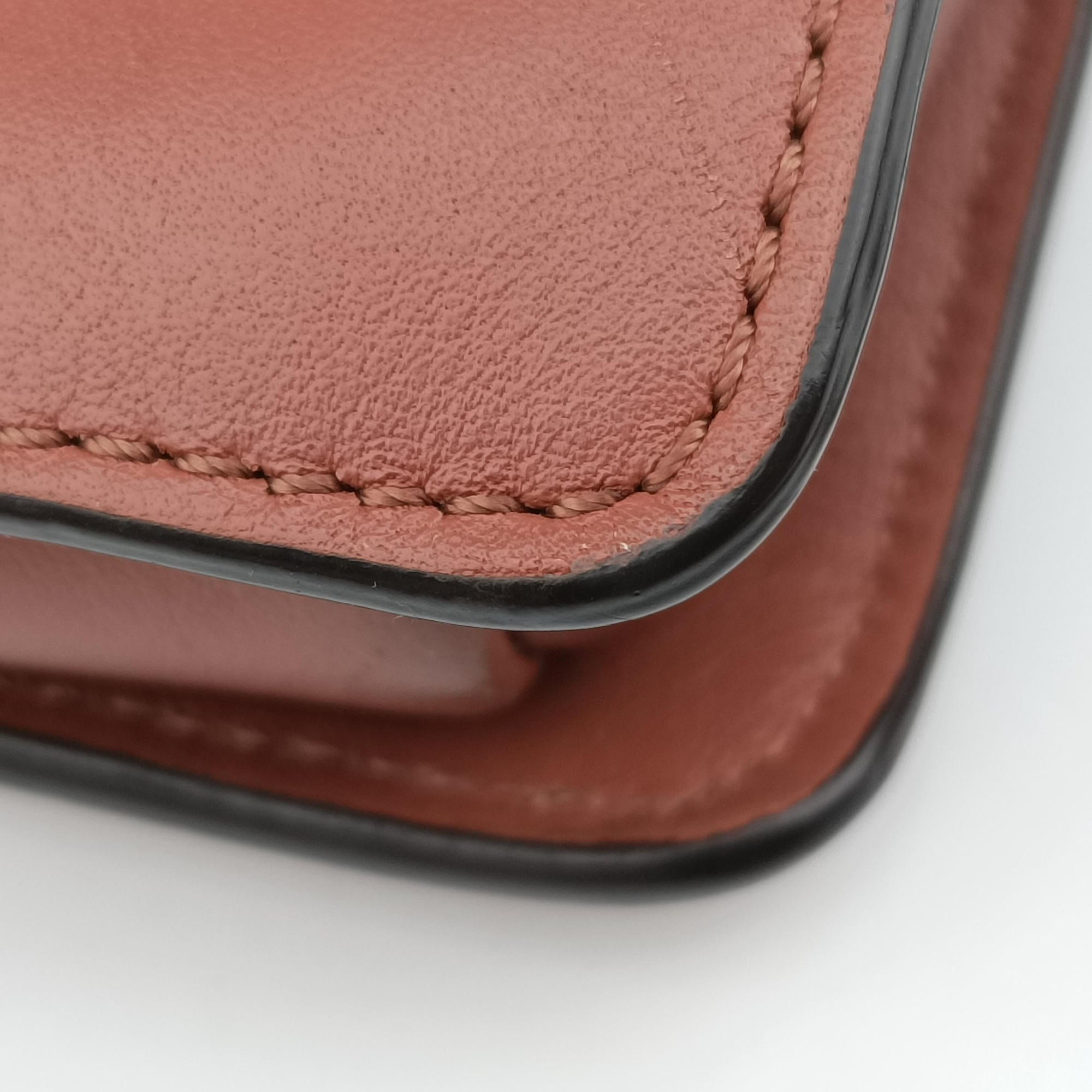 Vintage Chloe FAYE Brown Suede × leather  shoulderbag | stylenewstar