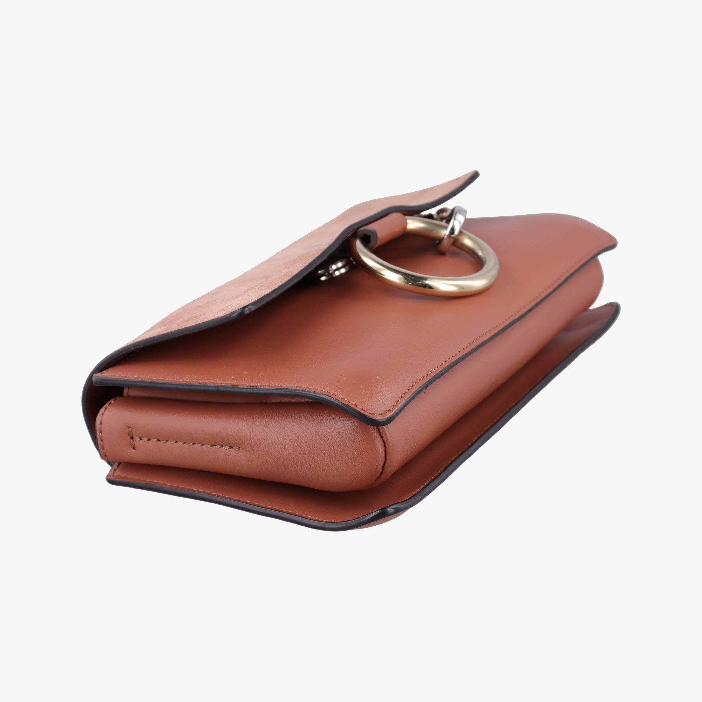 Vintage Chloe FAYE Brown Suede × leather  shoulderbag | stylenewstar