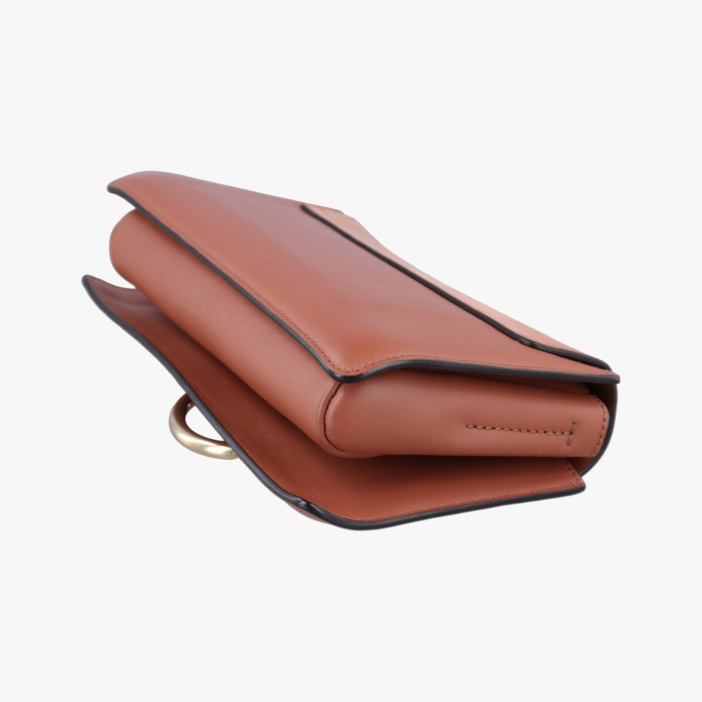 Vintage Chloe FAYE Brown Suede × leather  shoulderbag | stylenewstar