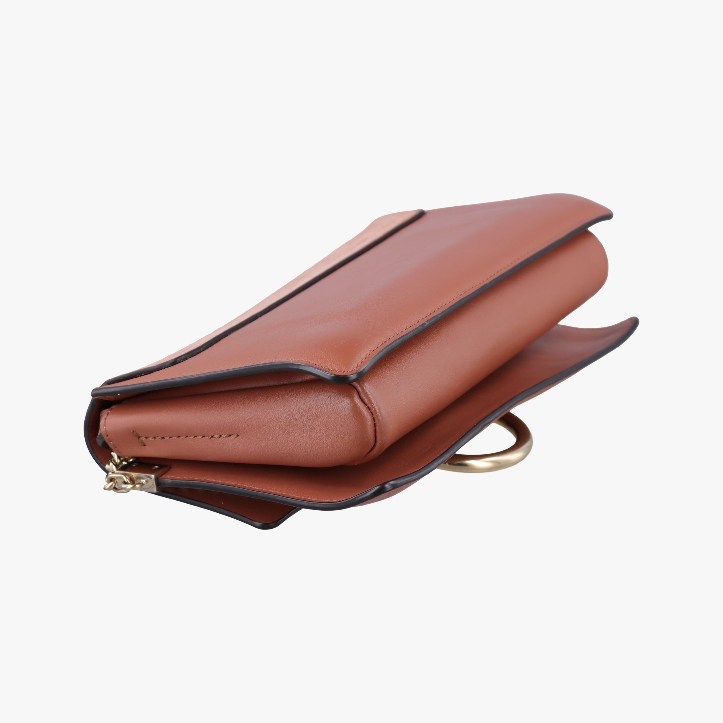 Vintage Chloe FAYE Brown Suede × leather  shoulderbag | stylenewstar