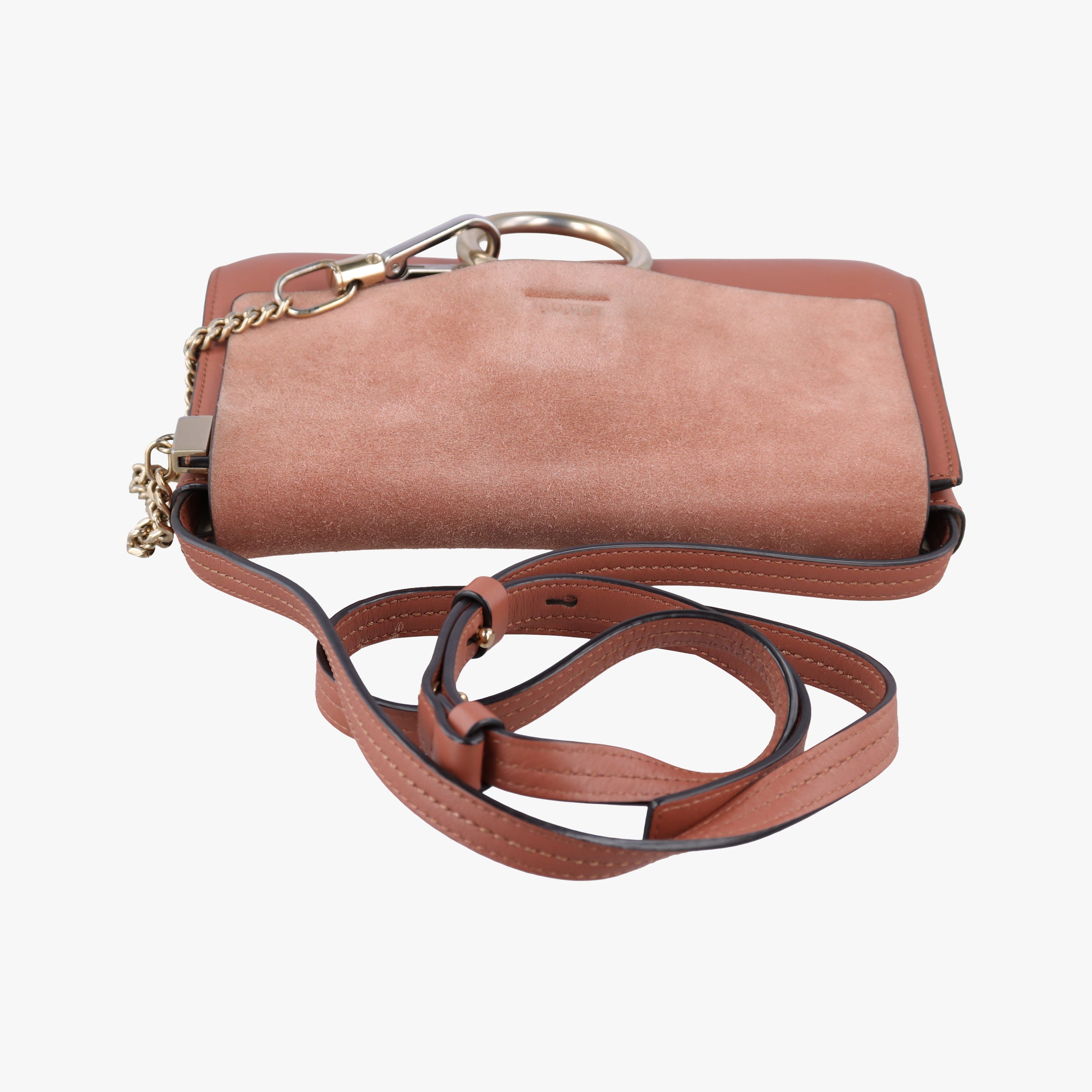 Vintage Chloe FAYE Brown Suede × leather  shoulderbag | stylenewstar