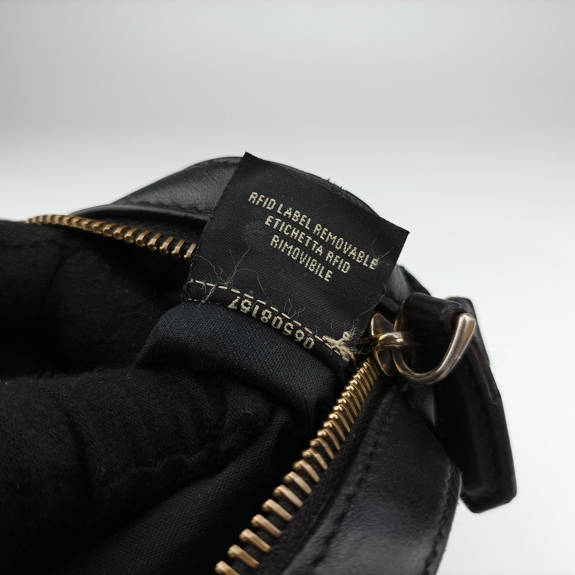 Secondhand Fendi Monster Camera case Black Leather 7M0286 shoulderbag | stylenewstar