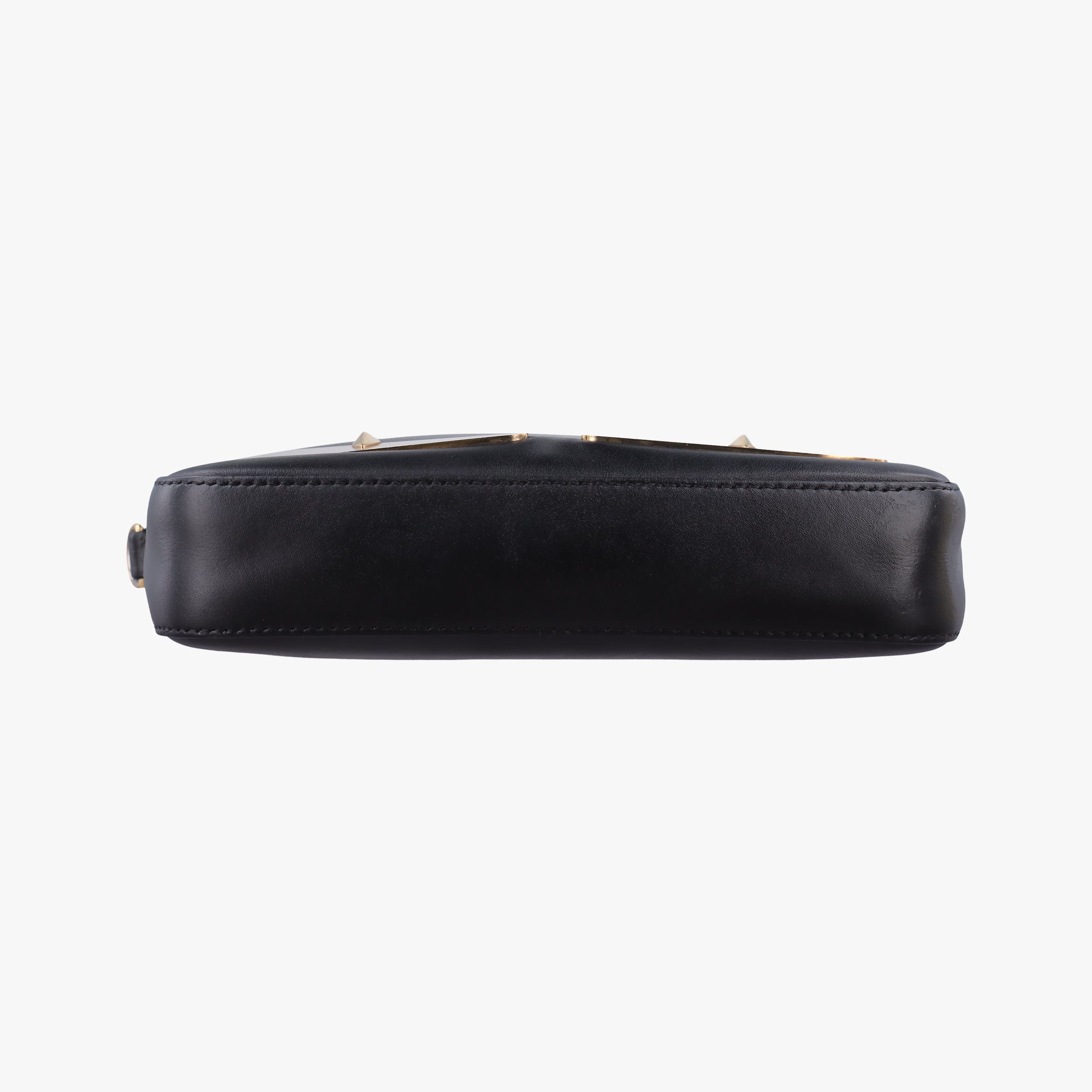 Secondhand Fendi Monster Camera case Black Leather 7M0286 shoulderbag | stylenewstar