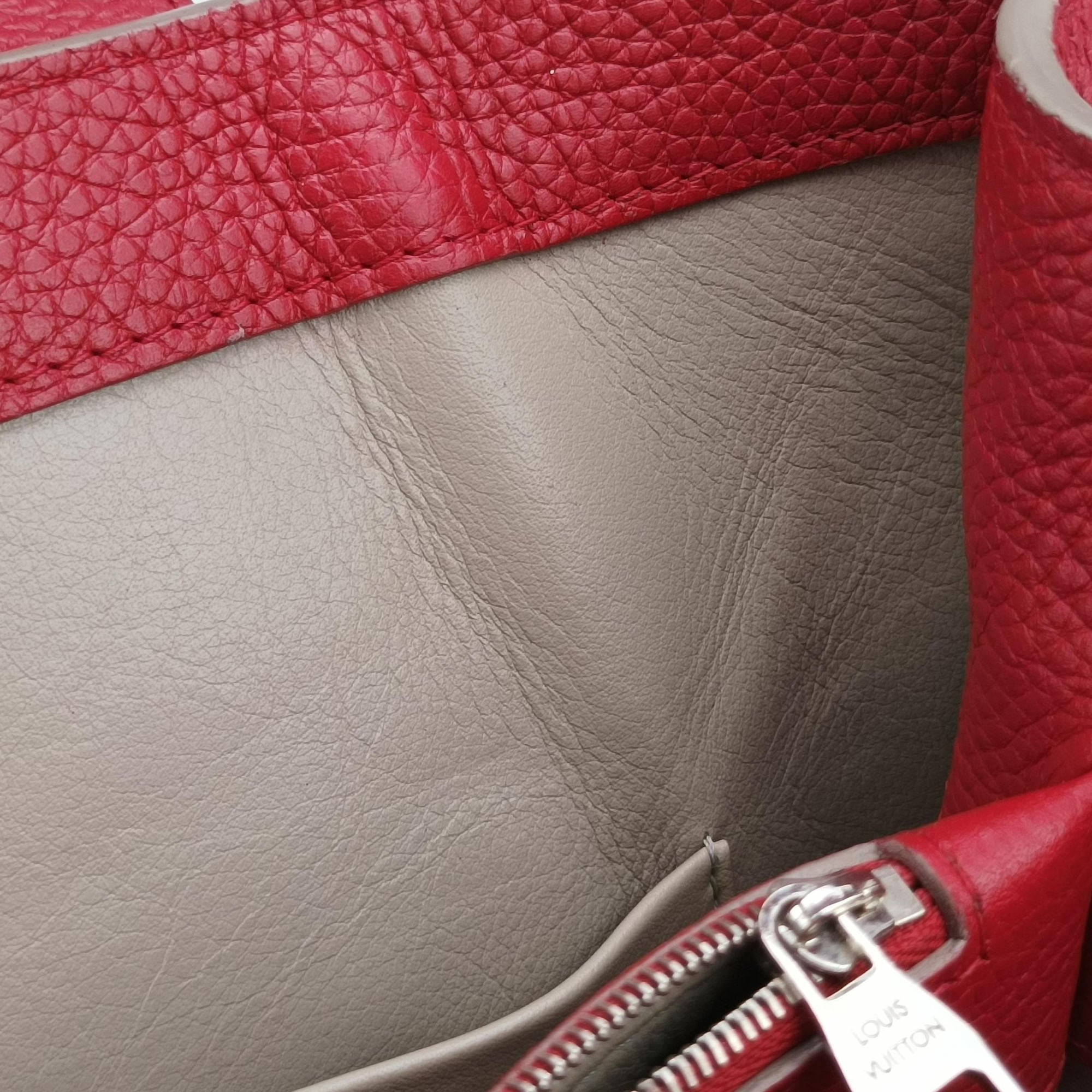Pre-owned Louis Vuitton Capucines GM Coquelicot PARNASSEA M48871 handbag | stylenewstar