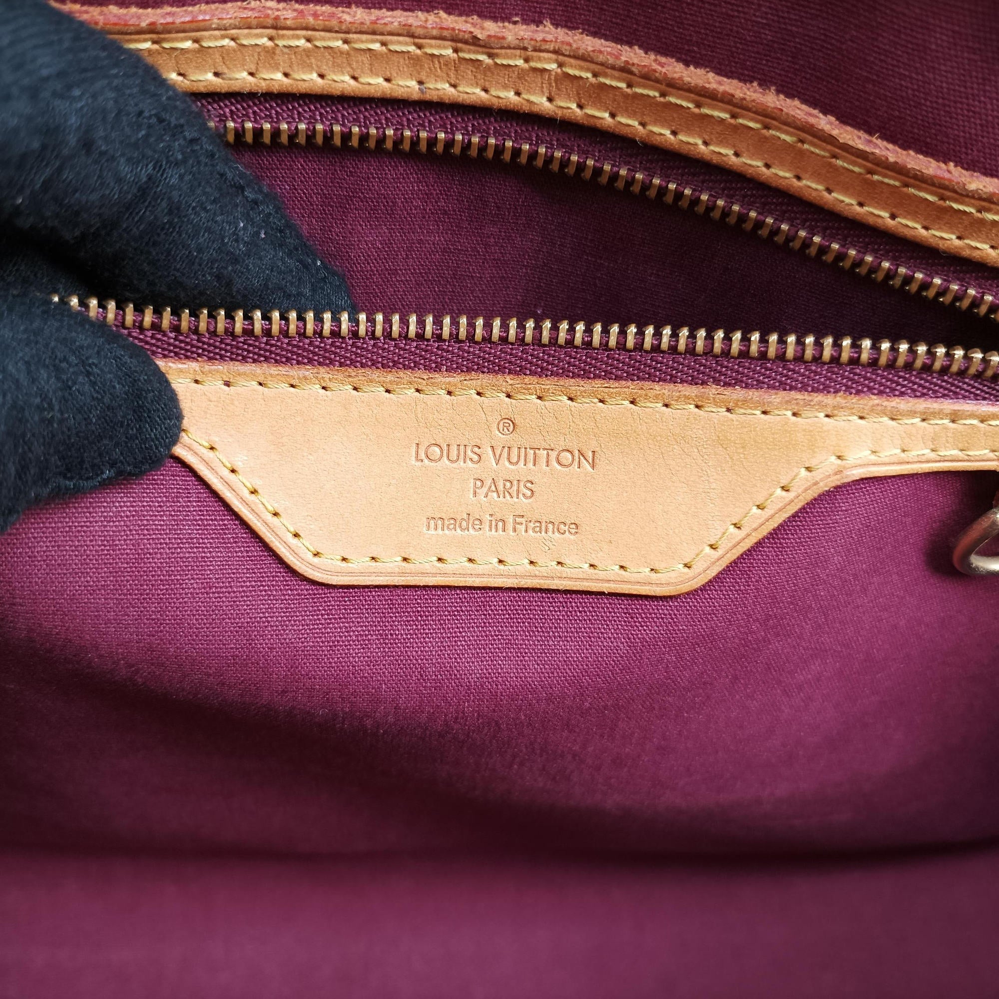 Vintage Louis Vuitton Brea MM ROUGE FAUVISTE Vernis M91690 shoulderbag | stylenewstar