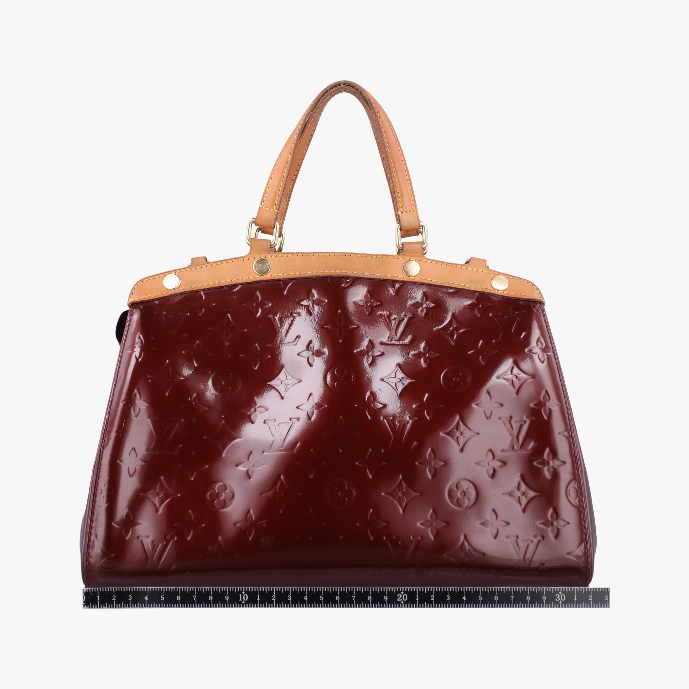 Vintage Louis Vuitton Brea MM ROUGE FAUVISTE Vernis M91690 shoulderbag | stylenewstar