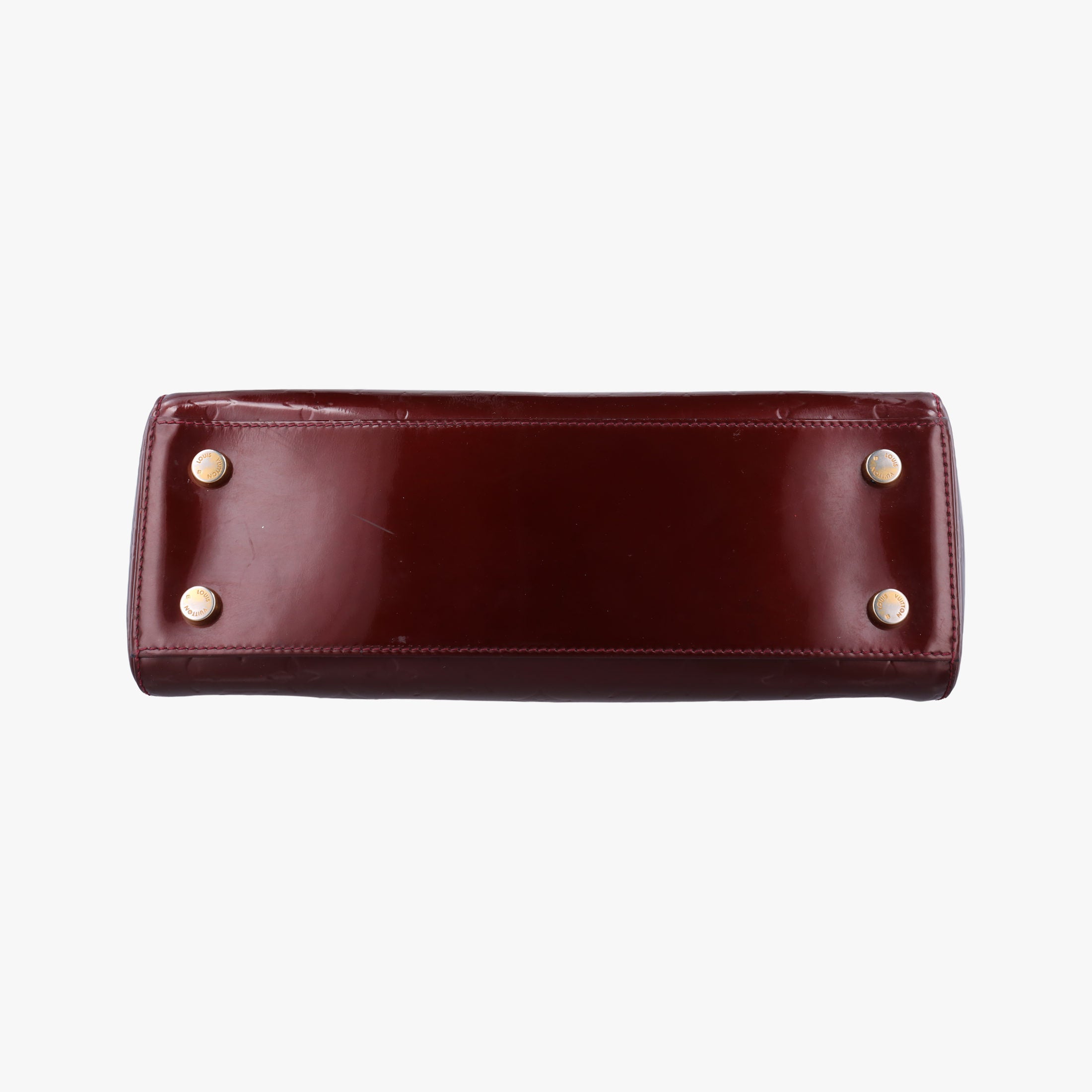 Vintage Louis Vuitton Brea MM ROUGE FAUVISTE Vernis M91690 shoulderbag | stylenewstar