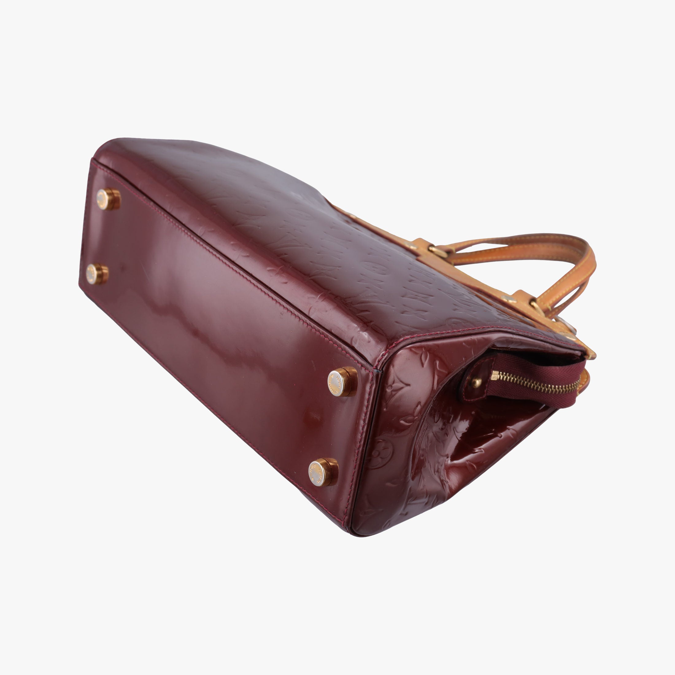 Vintage Louis Vuitton Brea MM ROUGE FAUVISTE Vernis M91690 shoulderbag | stylenewstar