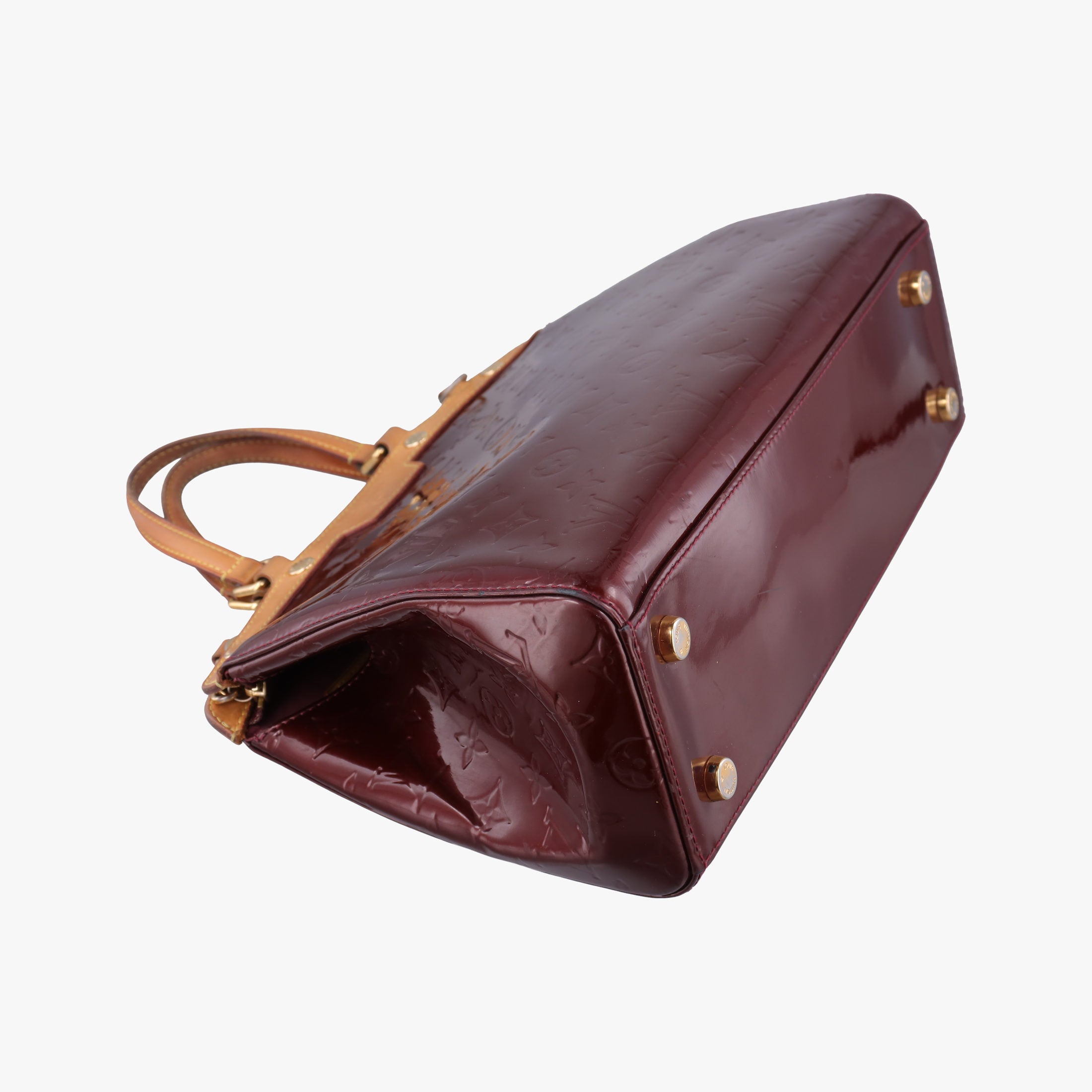 Vintage Louis Vuitton Brea MM ROUGE FAUVISTE Vernis M91690 shoulderbag | stylenewstar