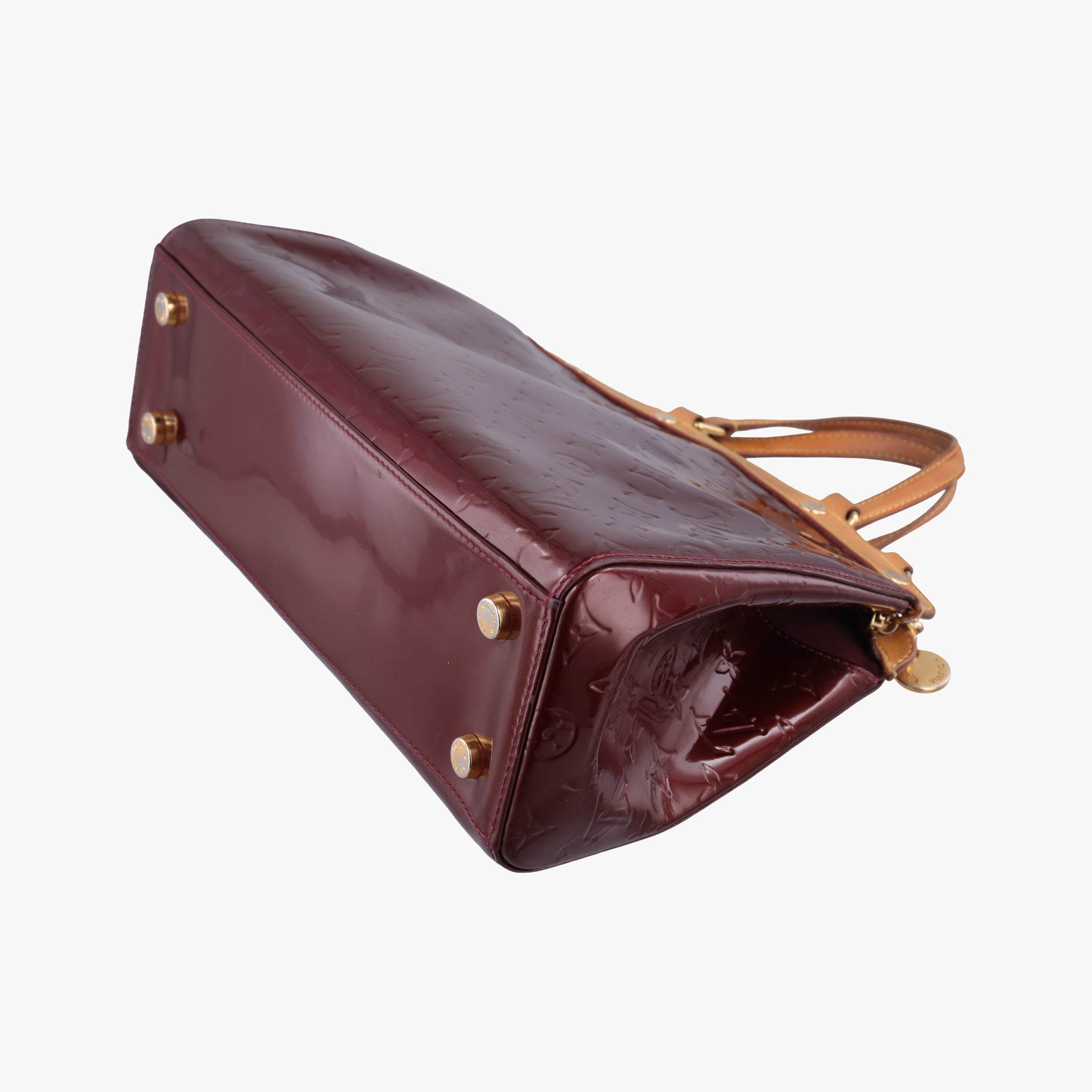 Vintage Louis Vuitton Brea MM ROUGE FAUVISTE Vernis M91690 shoulderbag | stylenewstar