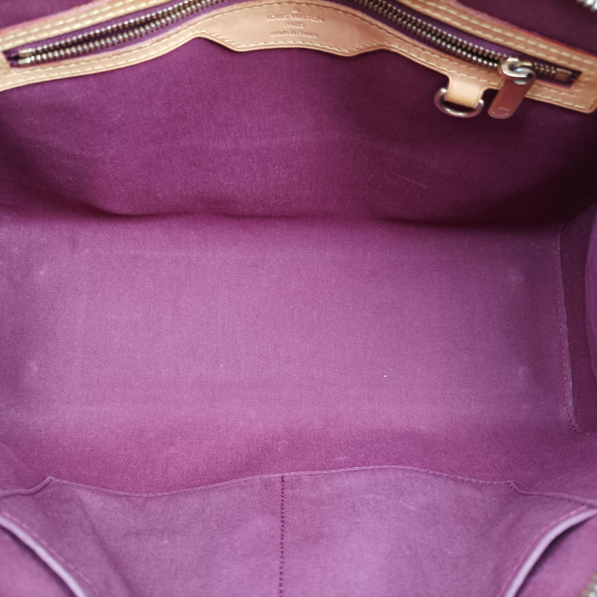 Vintage Louis Vuitton Brea MM ROUGE FAUVISTE Vernis M91690 shoulderbag | stylenewstar