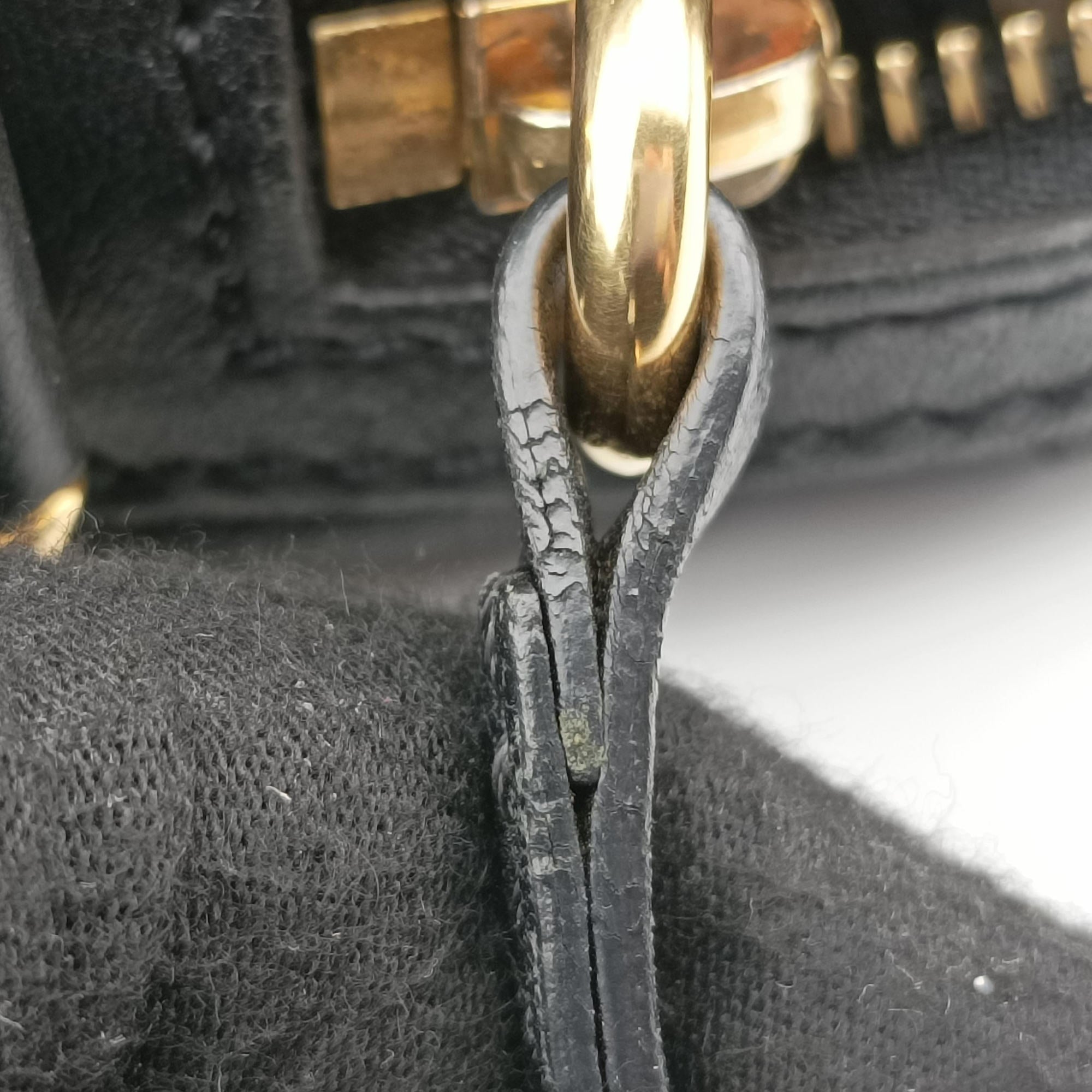 Secondhand Chloe Indy Black Leather 3S0382-H7W shoulderbag | stylenewstar