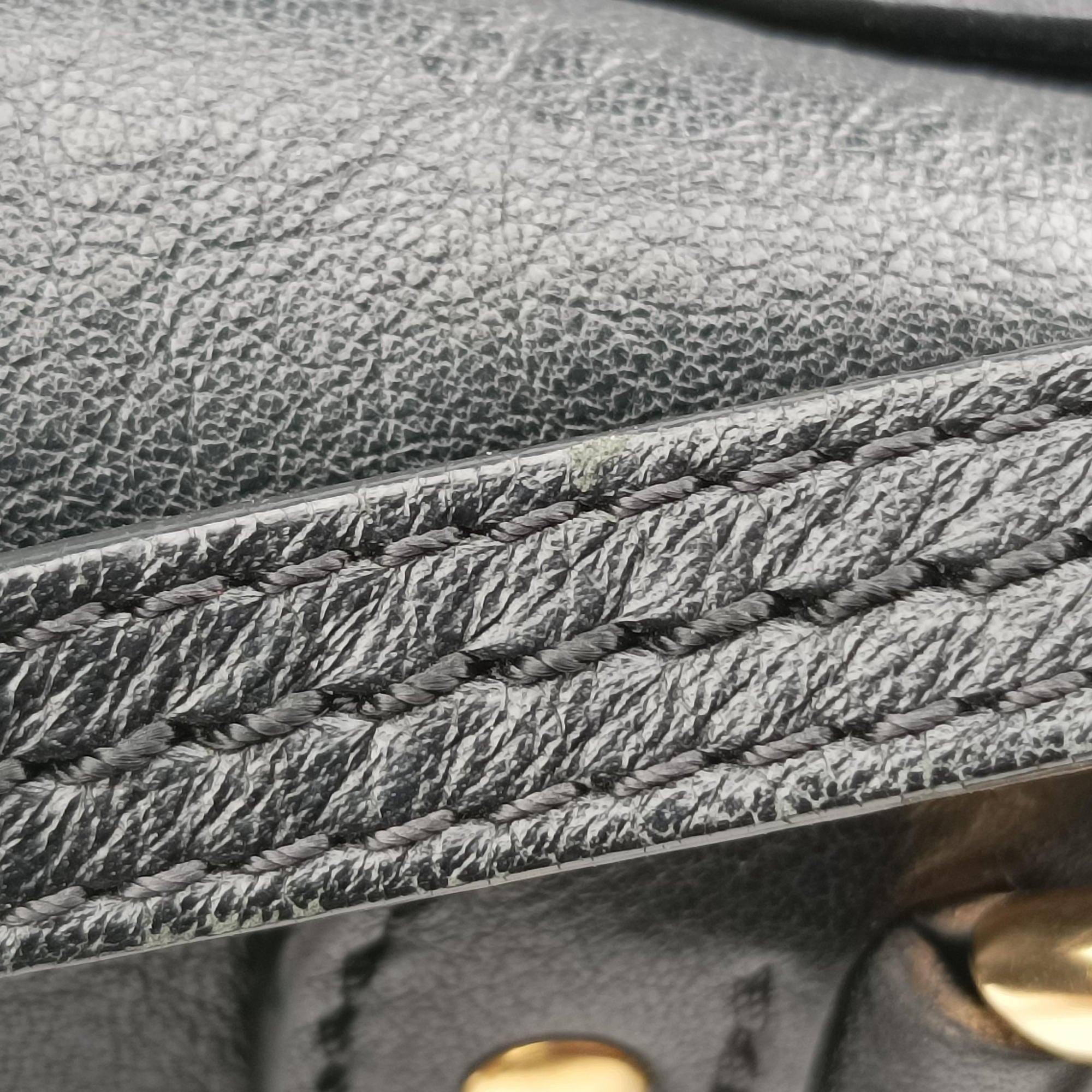 Secondhand Chloe Indy Black Leather 3S0382-H7W shoulderbag | stylenewstar