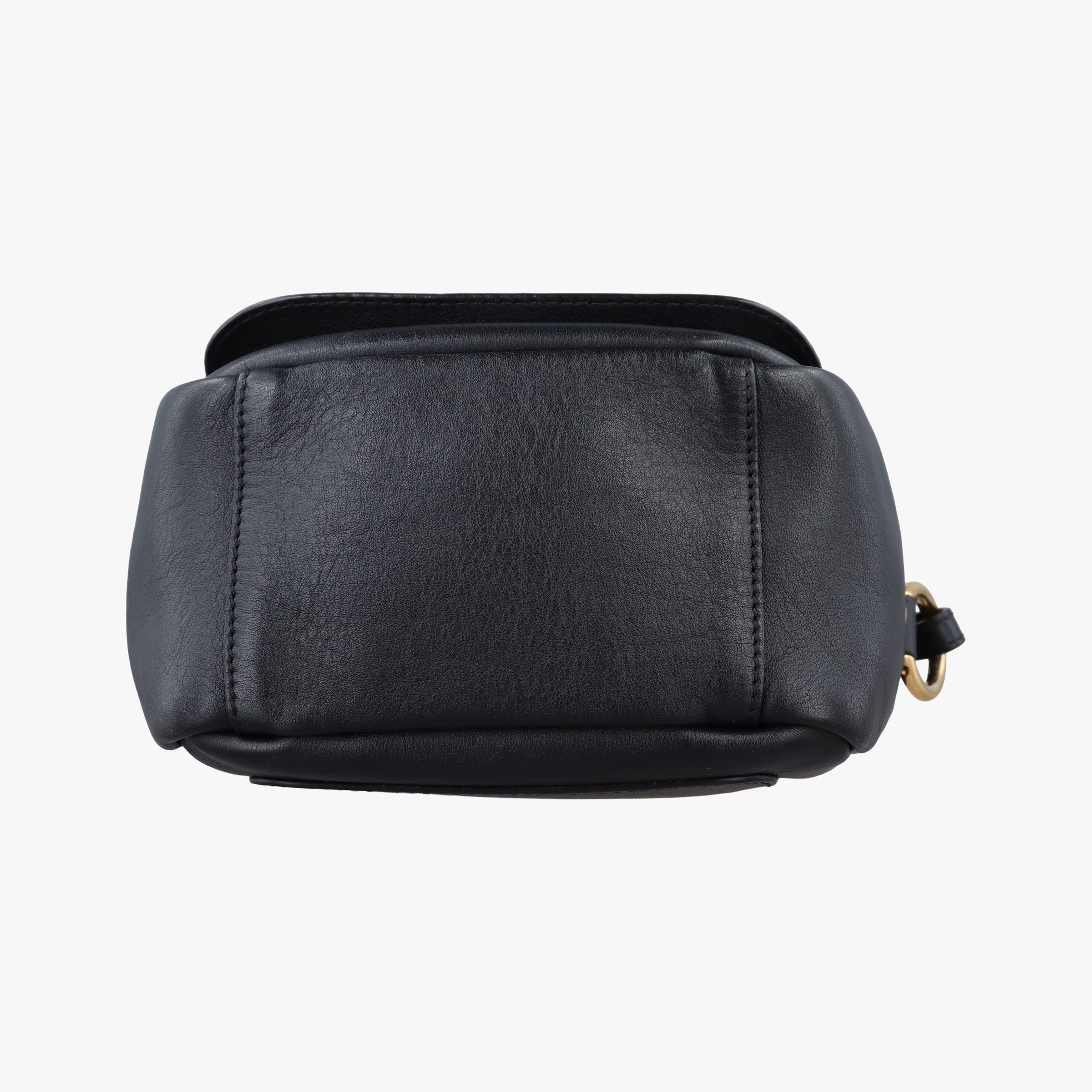 Secondhand Chloe Indy Black Leather 3S0382-H7W shoulderbag | stylenewstar