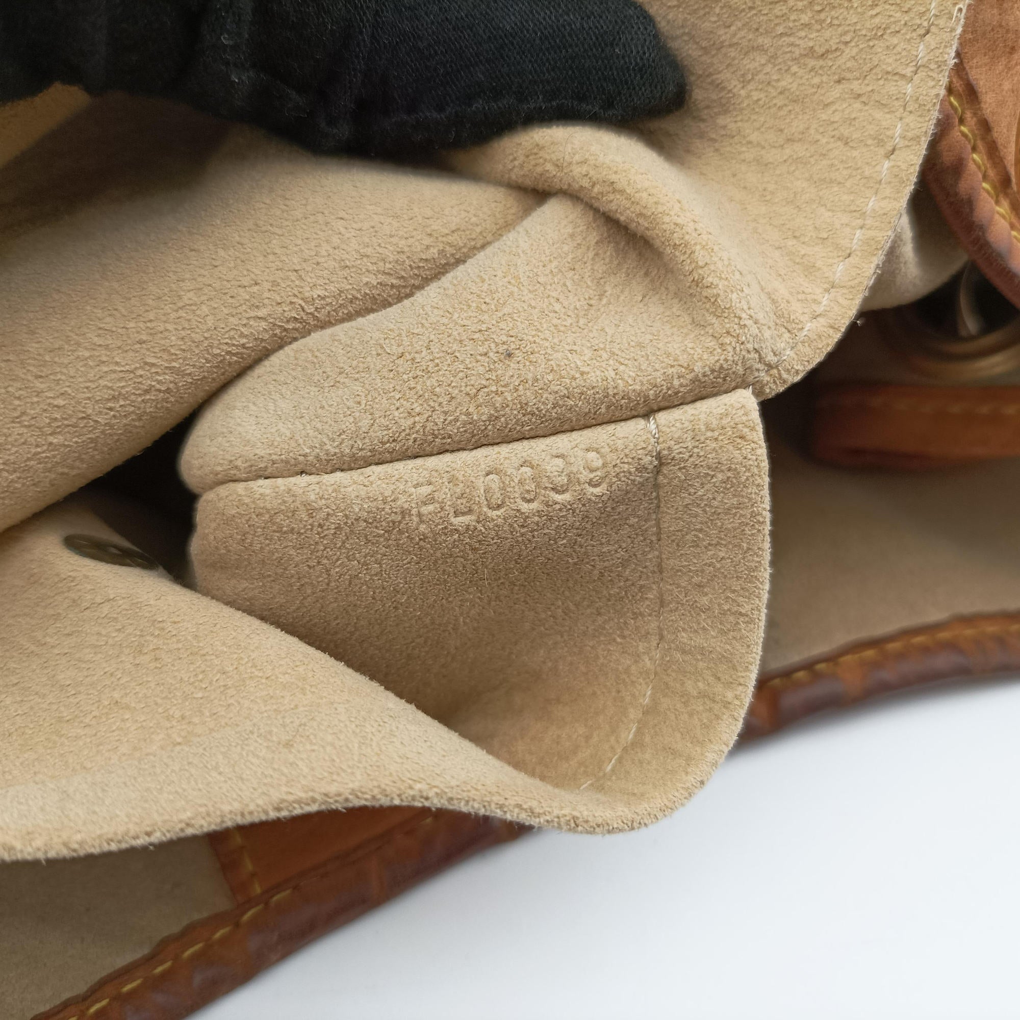 Secondhand Louis Vuitton GALLIERA PM Azur Damier Canvas N55215 shoulderbag | stylenewstar