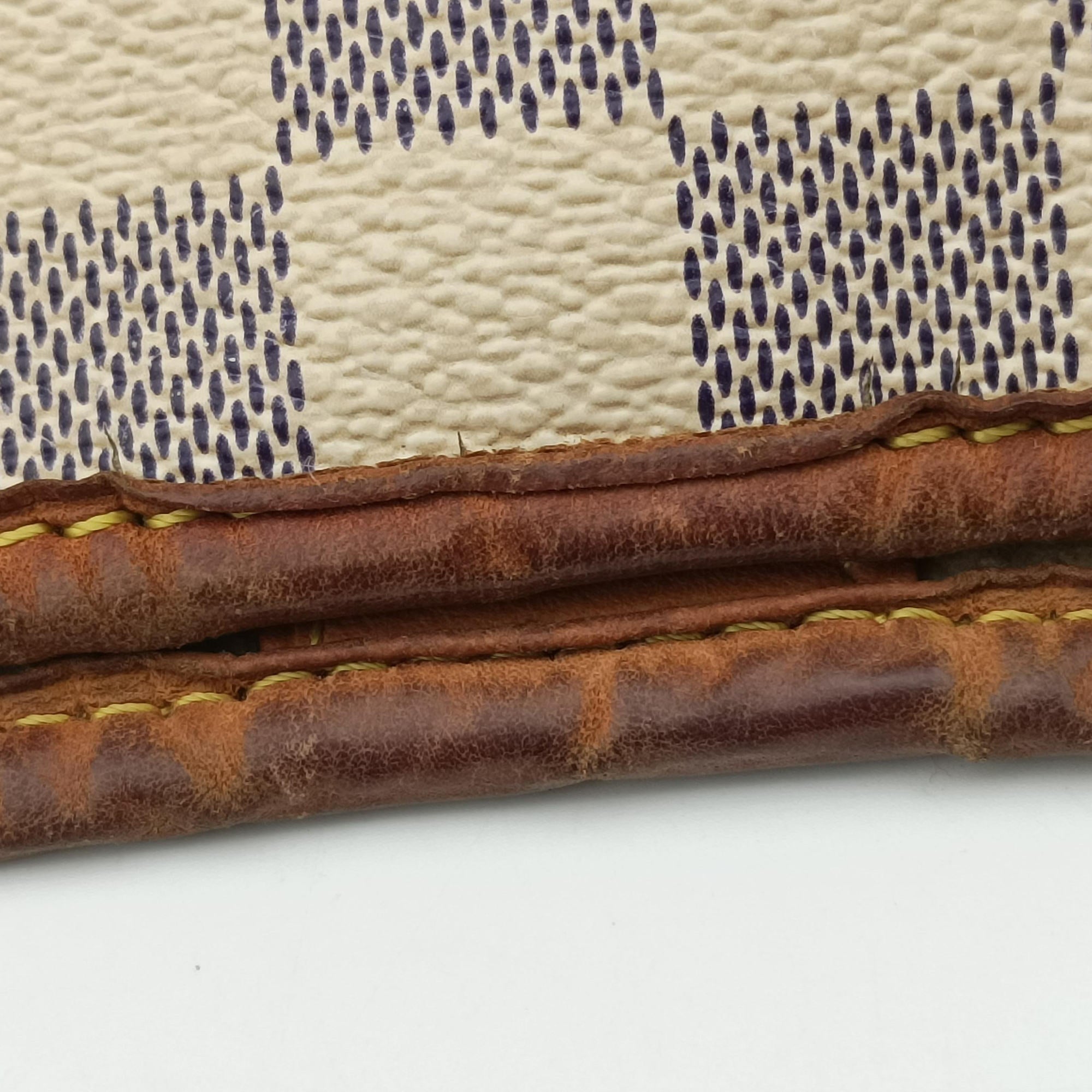 Secondhand Louis Vuitton GALLIERA PM Azur Damier Canvas N55215 shoulderbag | stylenewstar