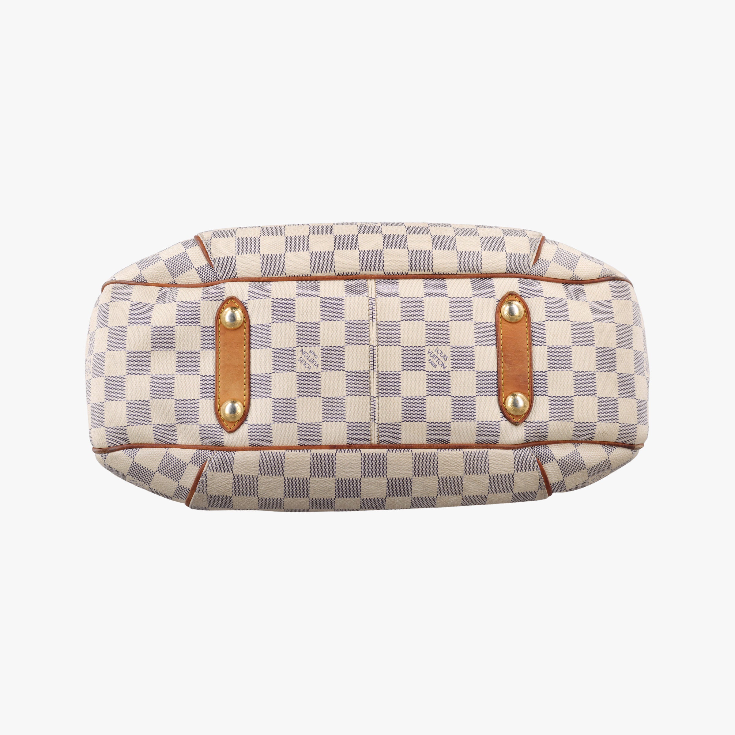 Secondhand Louis Vuitton GALLIERA PM Azur Damier Canvas N55215 shoulderbag | stylenewstar