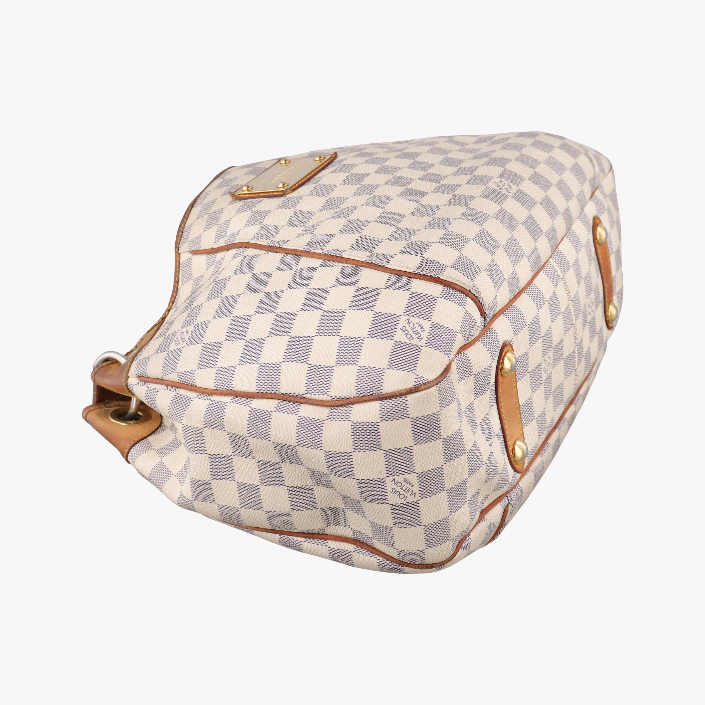 Secondhand Louis Vuitton GALLIERA PM Azur Damier Canvas N55215 shoulderbag | stylenewstar