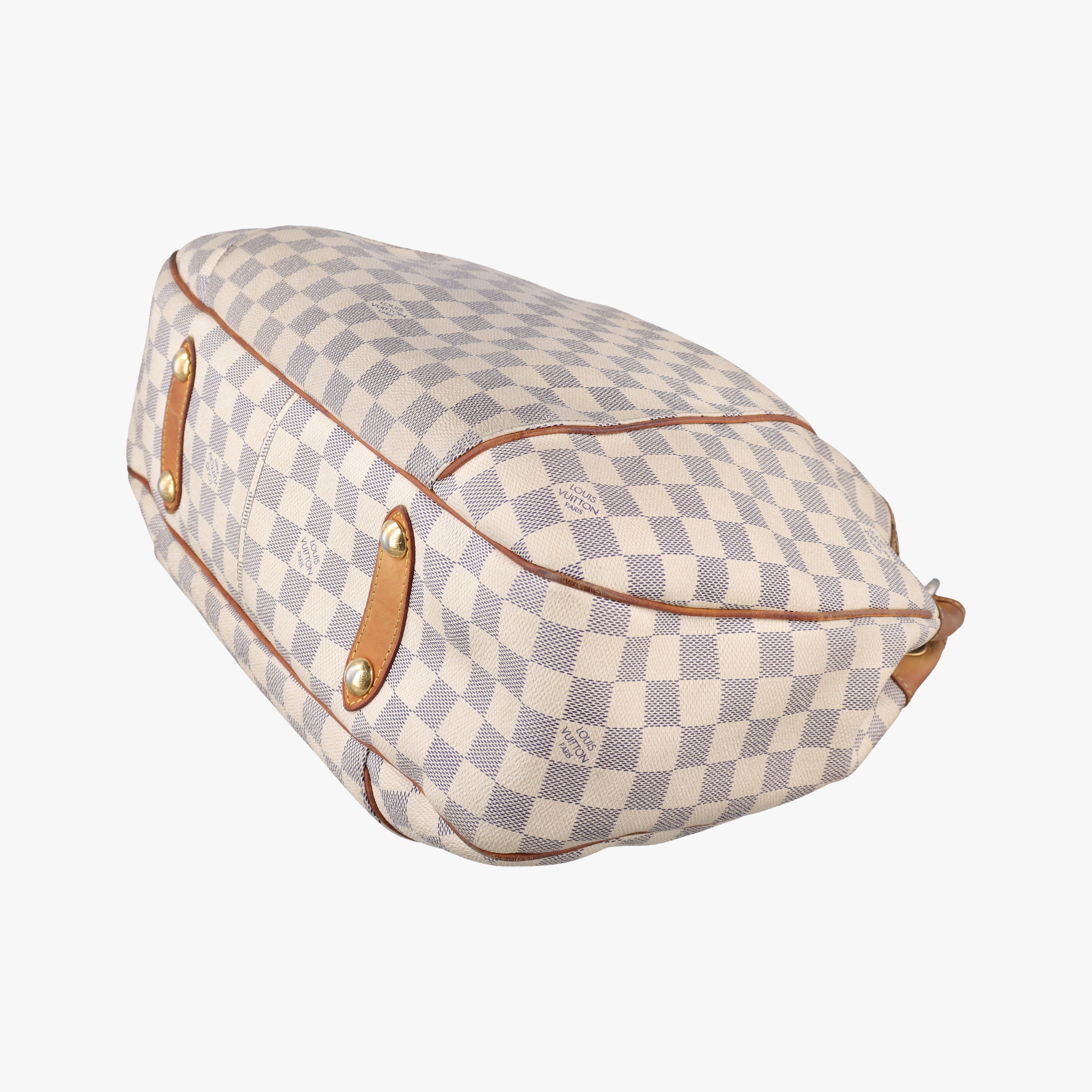 Secondhand Louis Vuitton GALLIERA PM Azur Damier Canvas N55215 shoulderbag | stylenewstar
