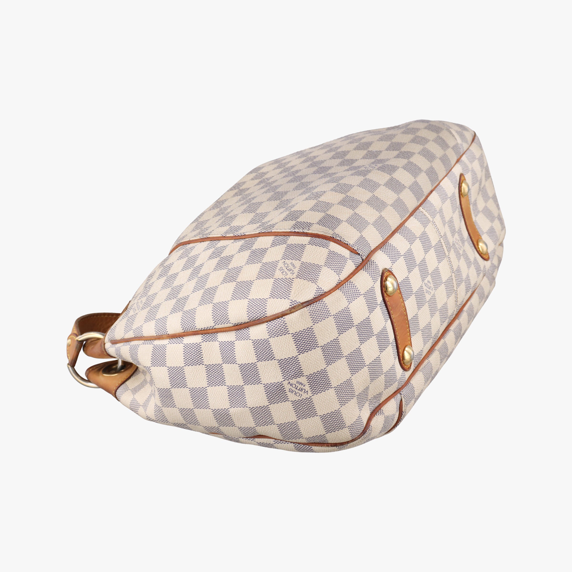 Secondhand Louis Vuitton GALLIERA PM Azur Damier Canvas N55215 shoulderbag | stylenewstar