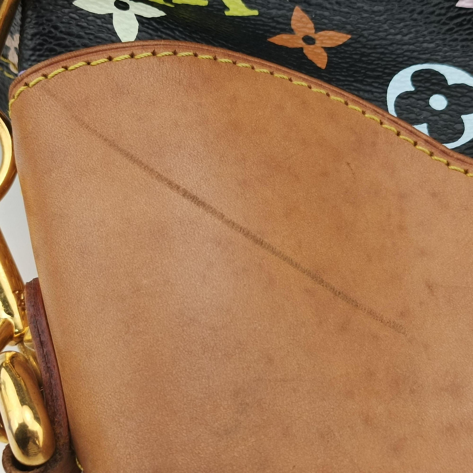Vintage Louis Vuitton JUDY MM Noir Monogram Multicolor M40256 shoulderbag | stylenewstar