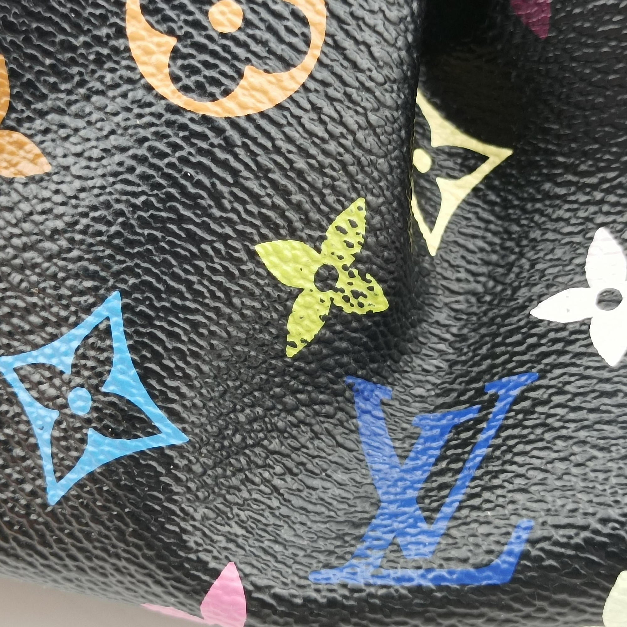 Vintage Louis Vuitton JUDY MM Noir Monogram Multicolor M40256 shoulderbag | stylenewstar