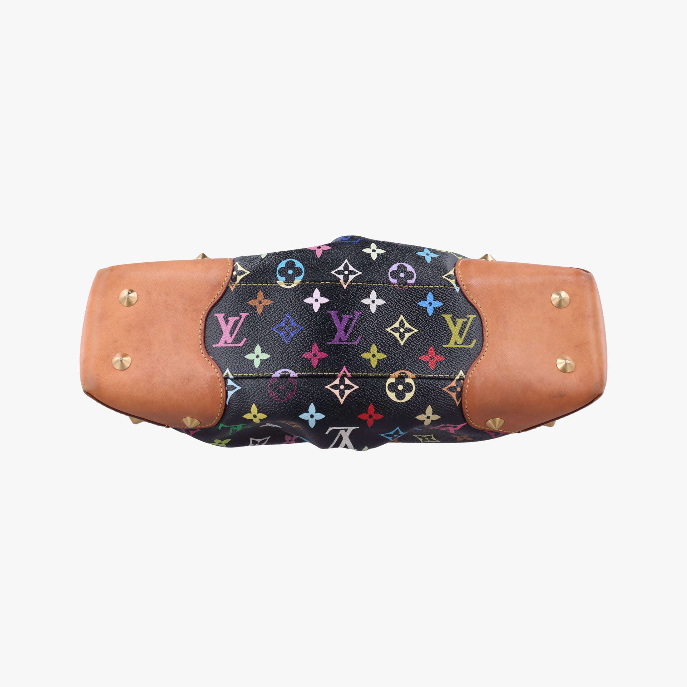 Vintage Louis Vuitton JUDY MM Noir Monogram Multicolor M40256 shoulderbag | stylenewstar