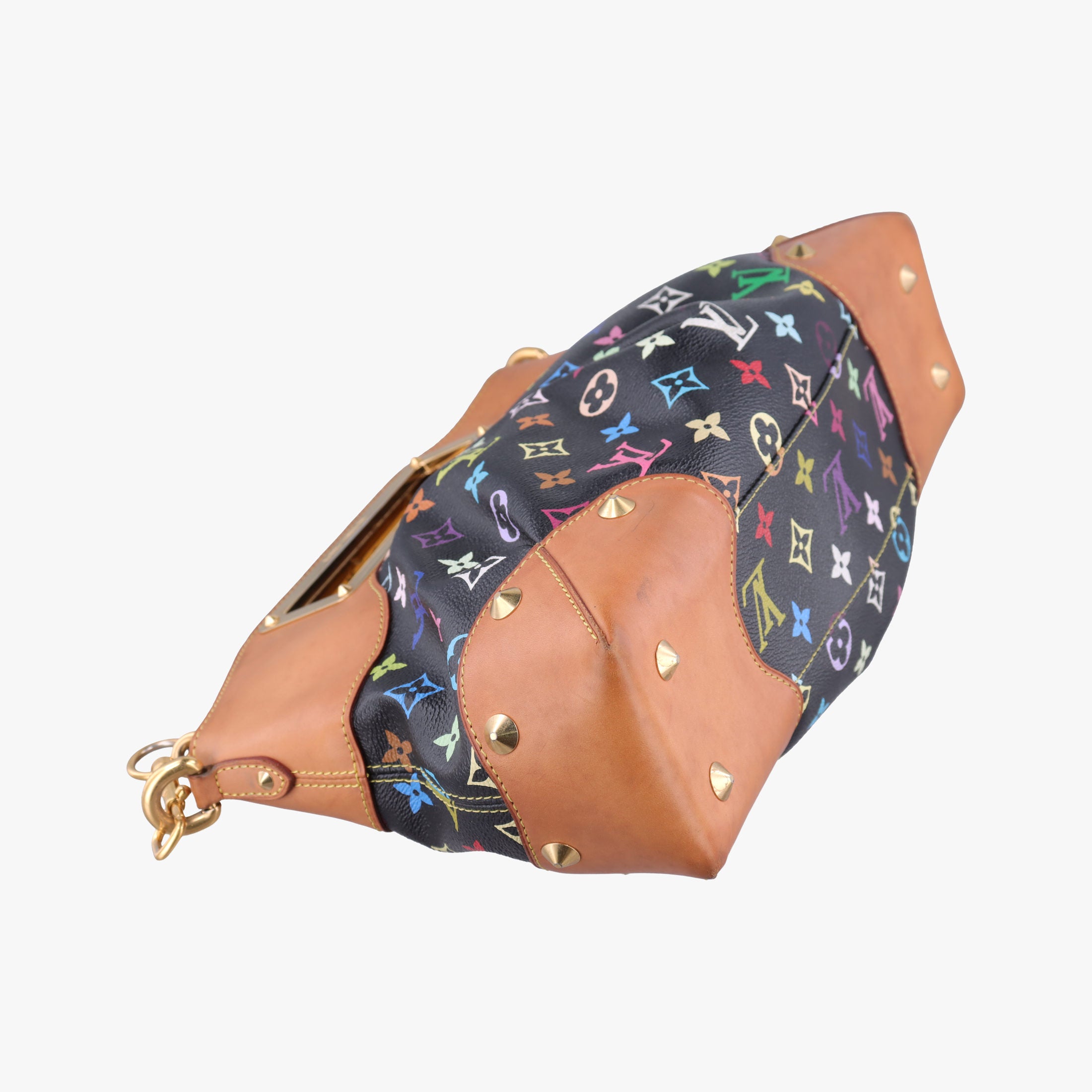 Vintage Louis Vuitton JUDY MM Noir Monogram Multicolor M40256 shoulderbag | stylenewstar