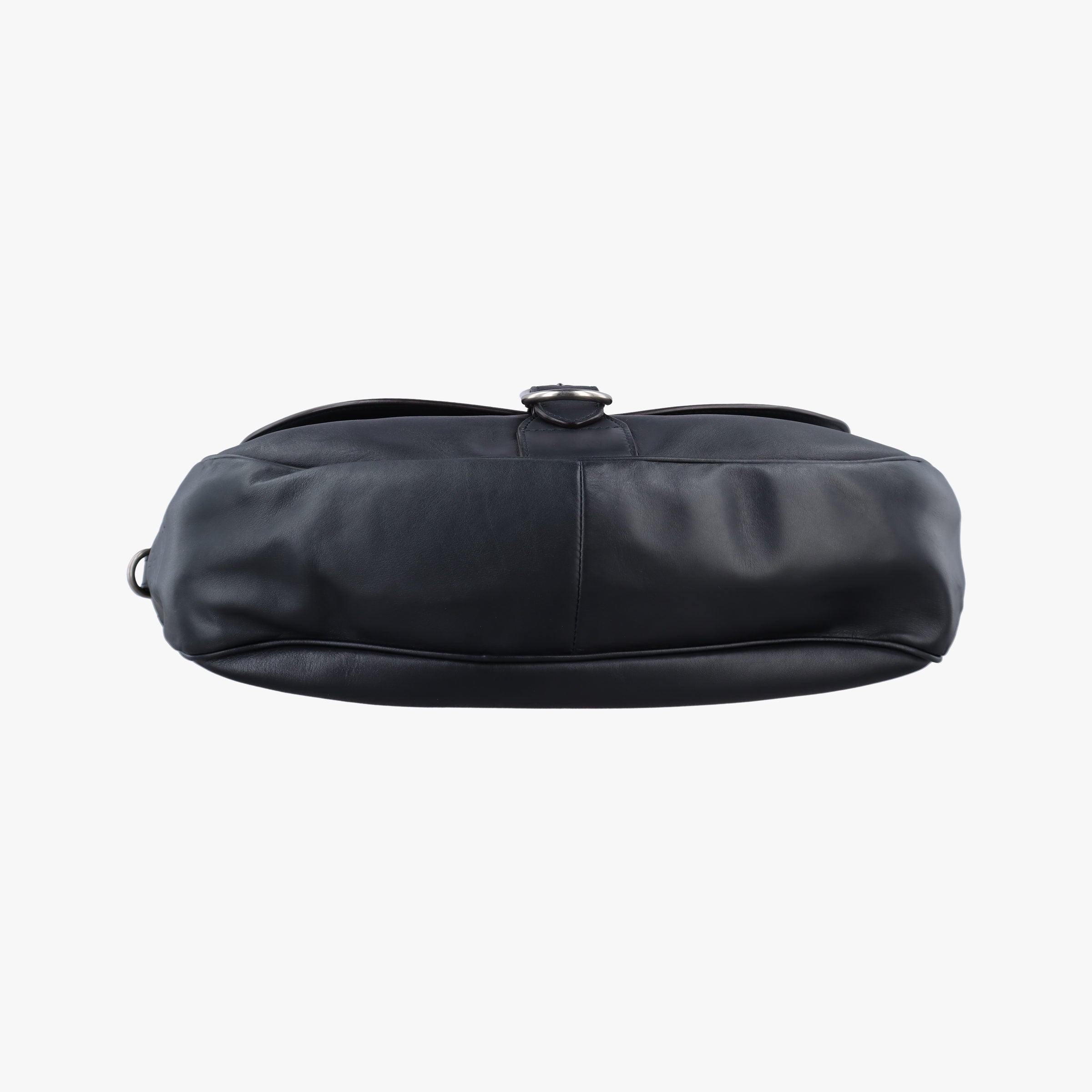 Pre-owned Gucci Messenger Black Leather  shoulderbag | stylenewstar