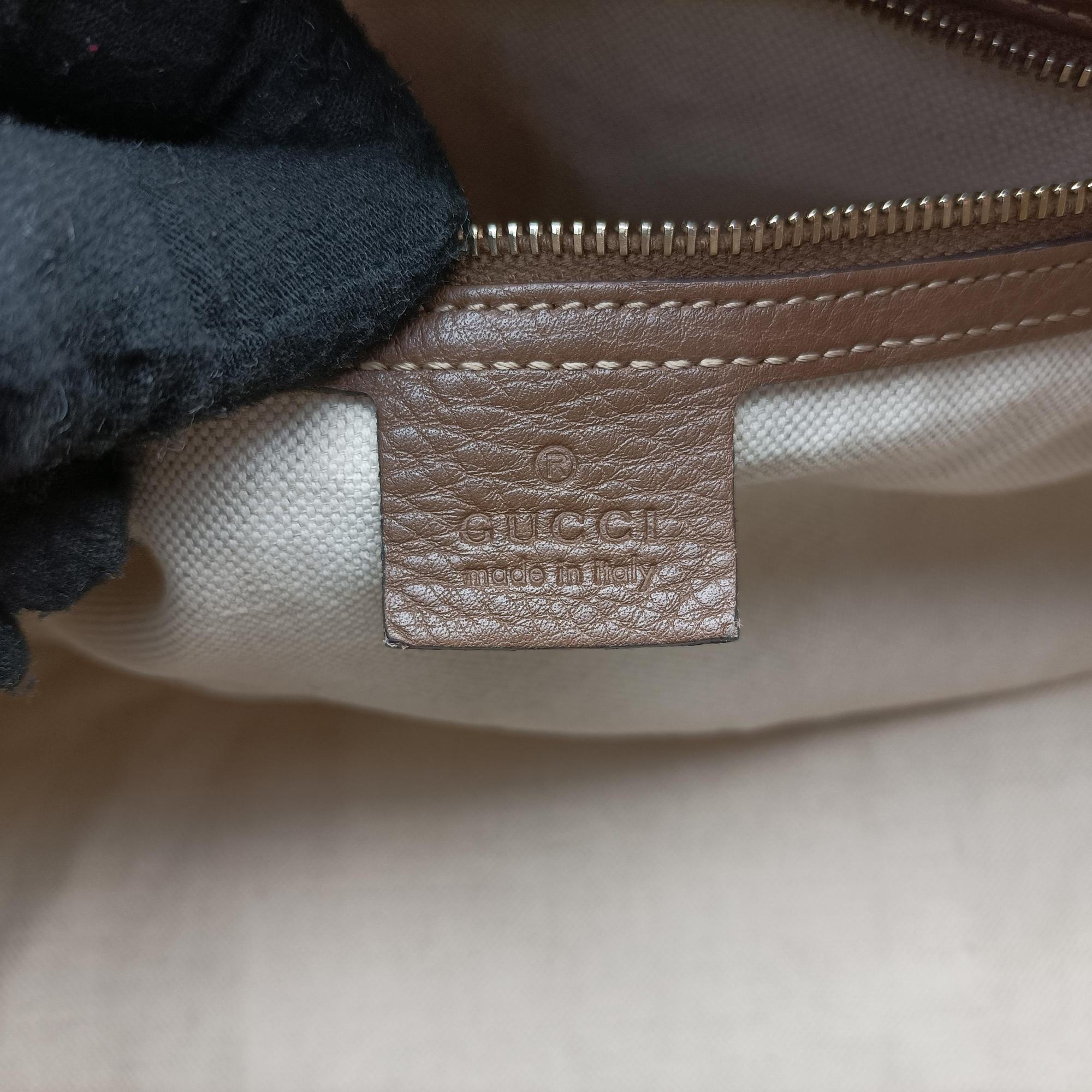 Pre-owned Gucci flora print Multicolour Leather×Canvas 247205 handbag | stylenewstar