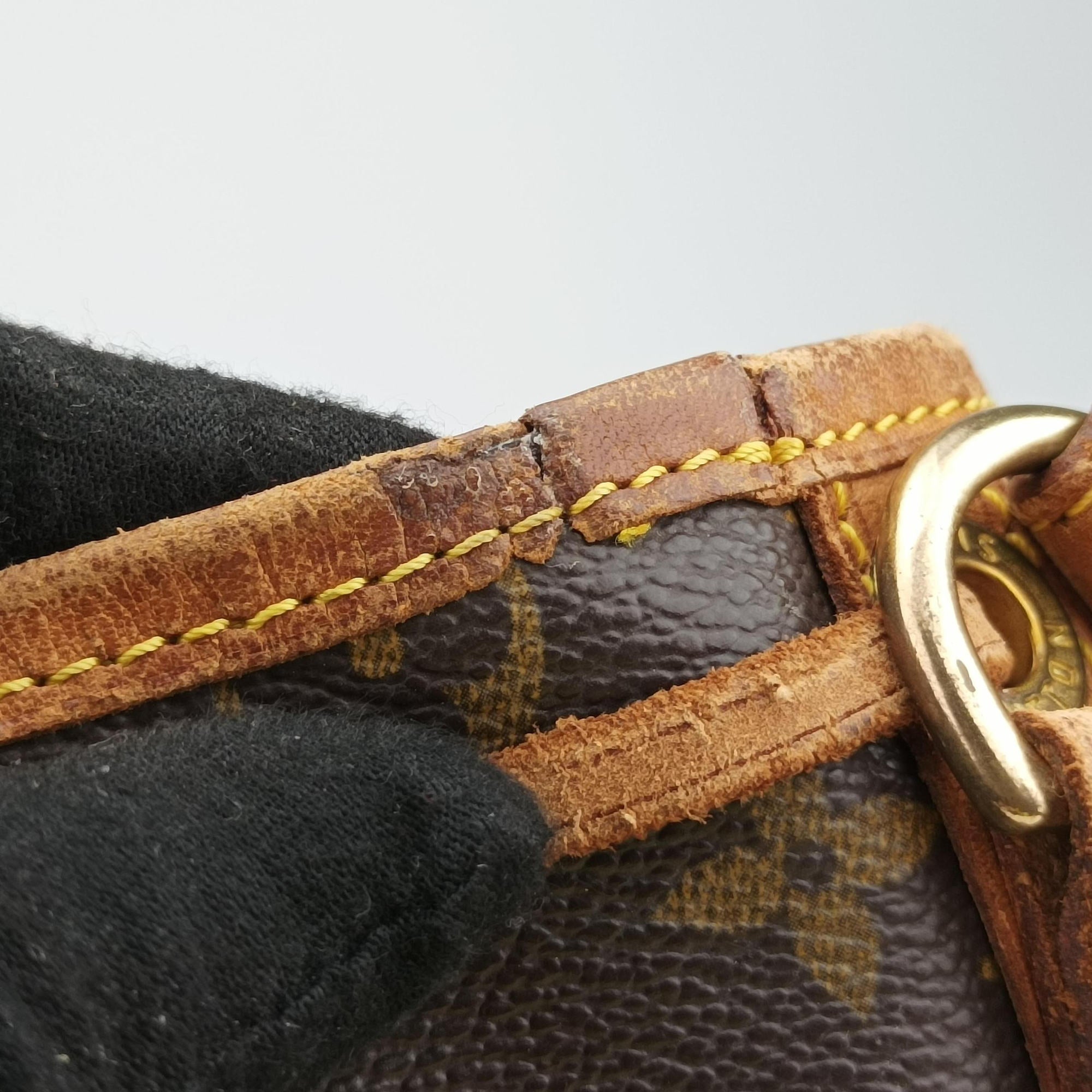 Pre-owned Louis Vuitton Noe Brown Monogram Canvas M42224 shoulderbag | stylenewstar