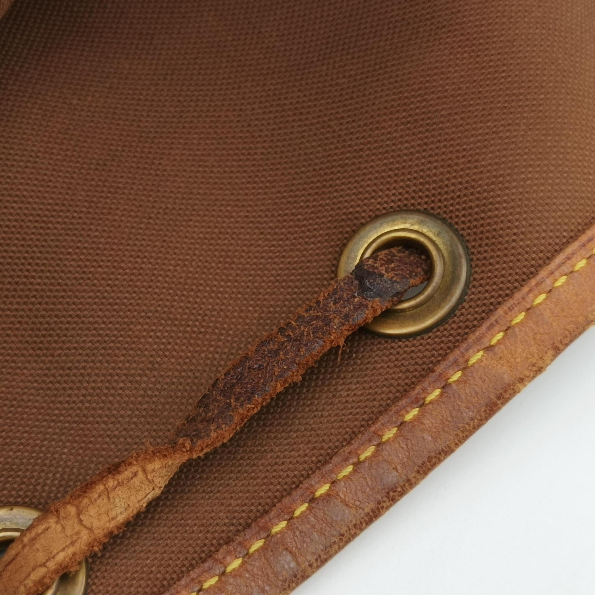 Pre-owned Louis Vuitton Noe Brown Monogram Canvas M42224 shoulderbag | stylenewstar