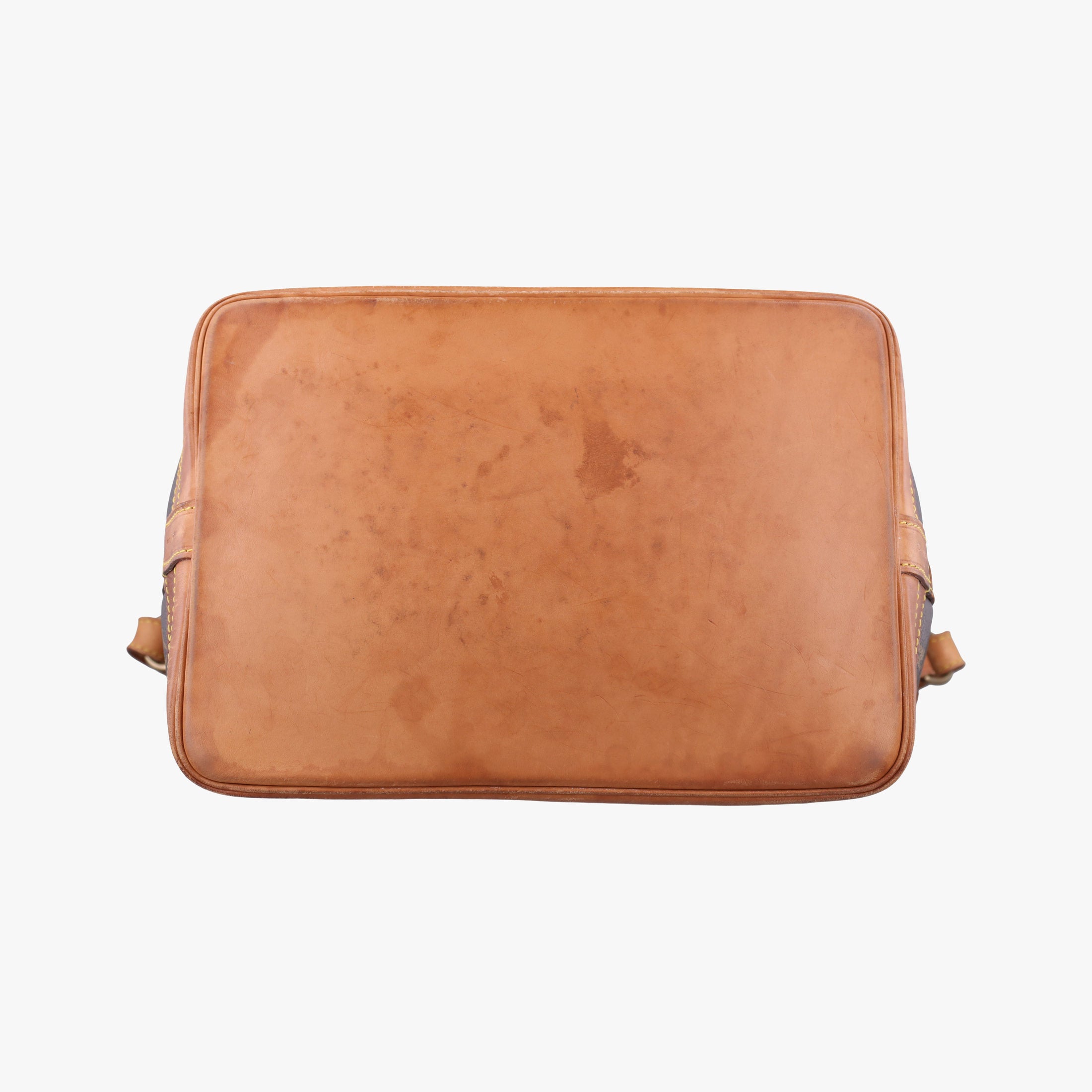 Pre-owned Louis Vuitton Noe Brown Monogram Canvas M42224 shoulderbag | stylenewstar