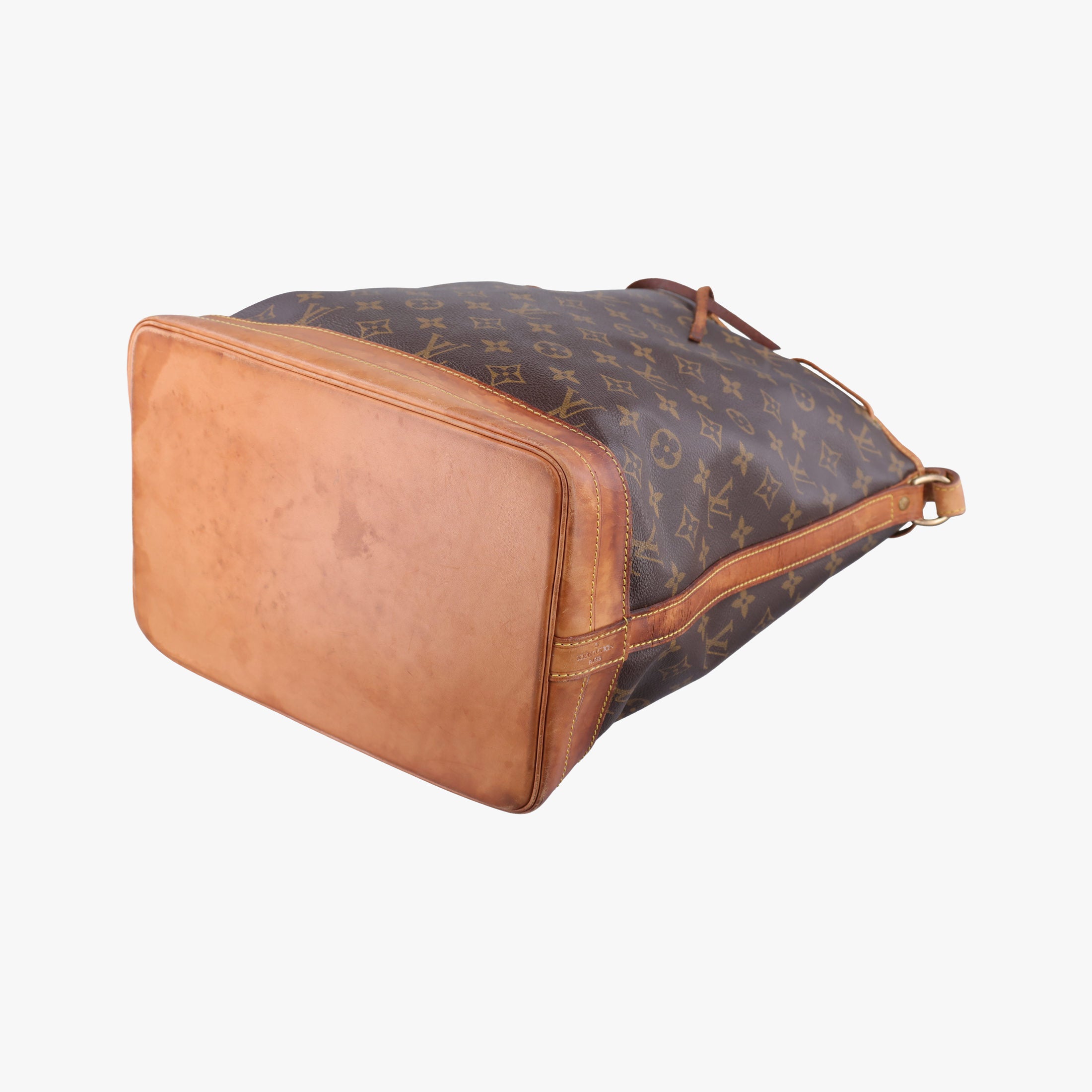Pre-owned Louis Vuitton Noe Brown Monogram Canvas M42224 shoulderbag | stylenewstar
