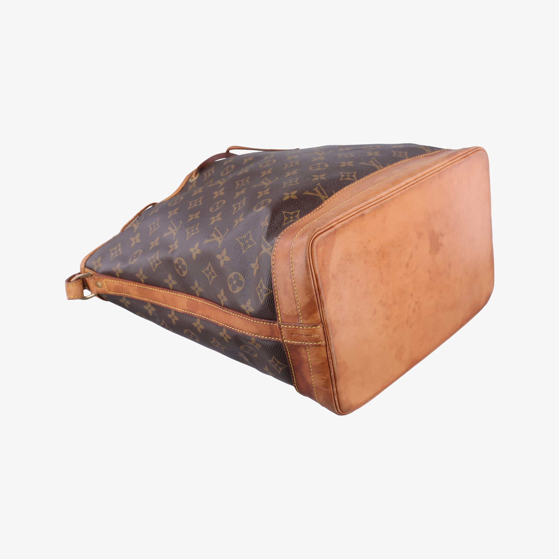 Pre-owned Louis Vuitton Noe Brown Monogram Canvas M42224 shoulderbag | stylenewstar