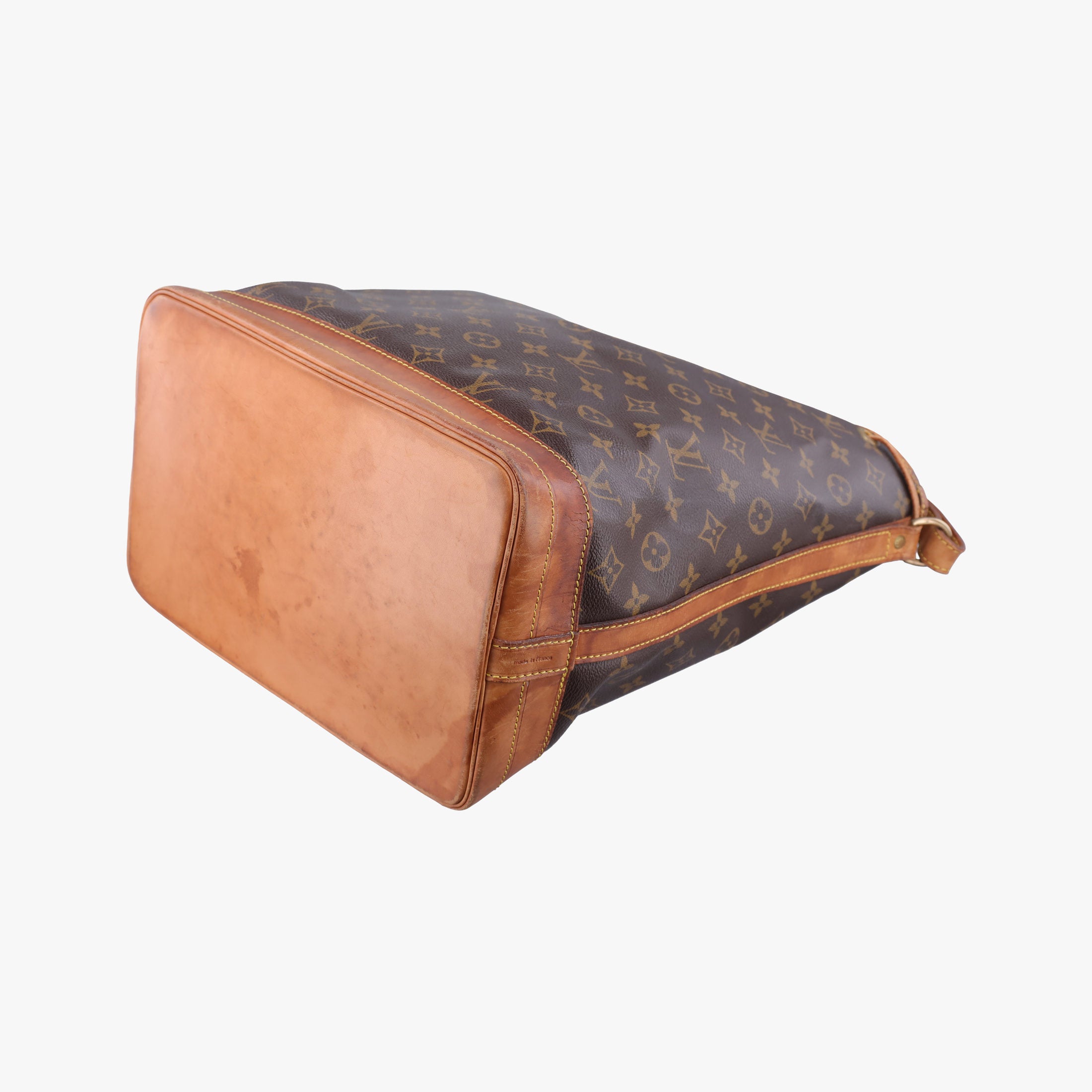 Pre-owned Louis Vuitton Noe Brown Monogram Canvas M42224 shoulderbag | stylenewstar