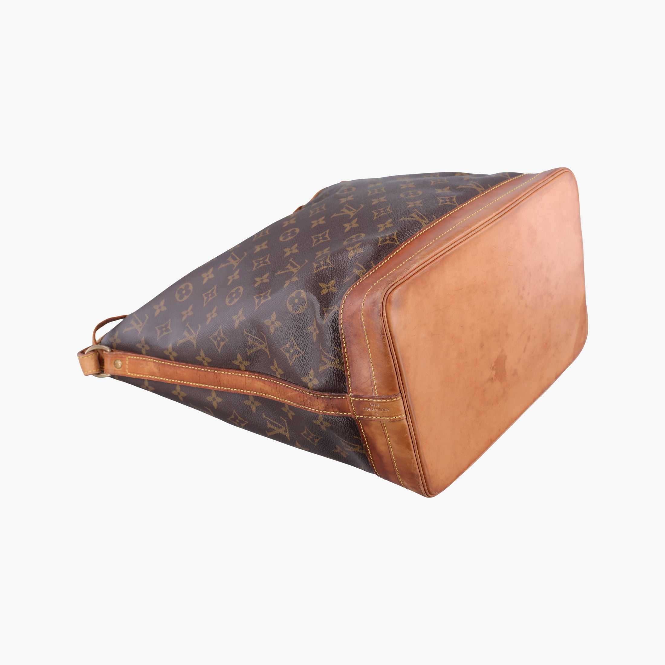 Pre-owned Louis Vuitton Noe Brown Monogram Canvas M42224 shoulderbag | stylenewstar
