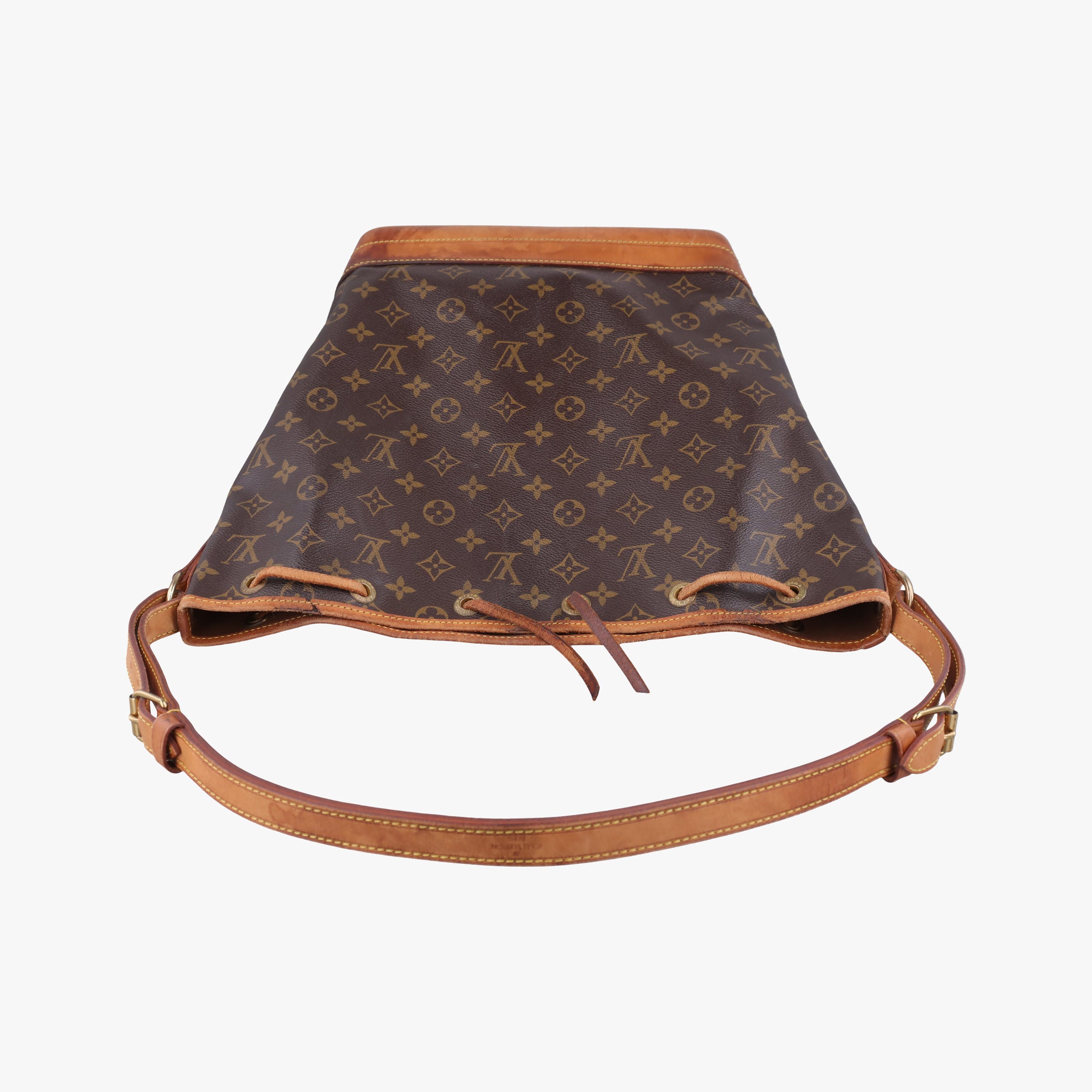 Pre-owned Louis Vuitton Noe Brown Monogram Canvas M42224 shoulderbag | stylenewstar
