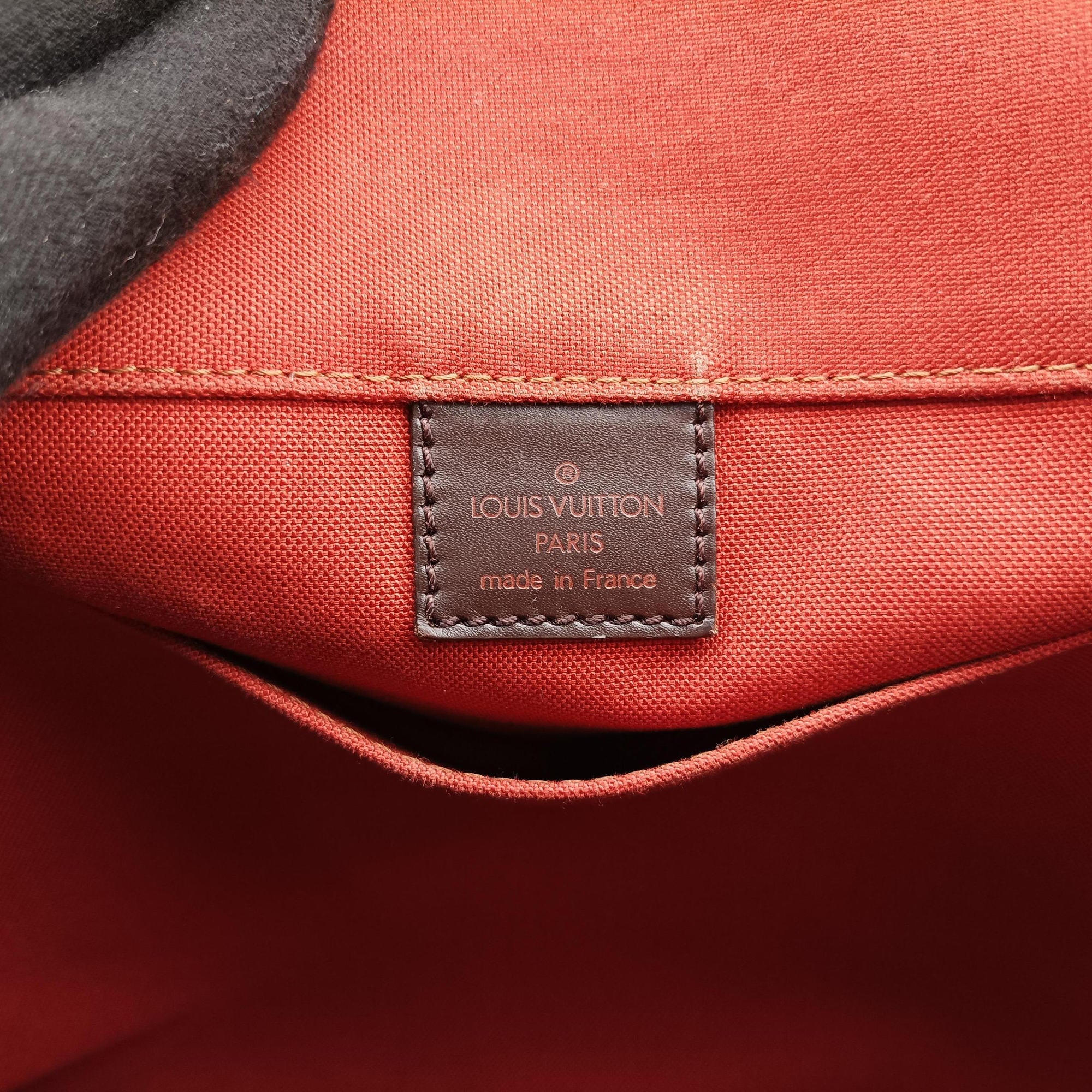 Secondhand Louis Vuitton Bastille Messenger EBENE Damier Canvas N45258 shoulderbag | stylenewstar