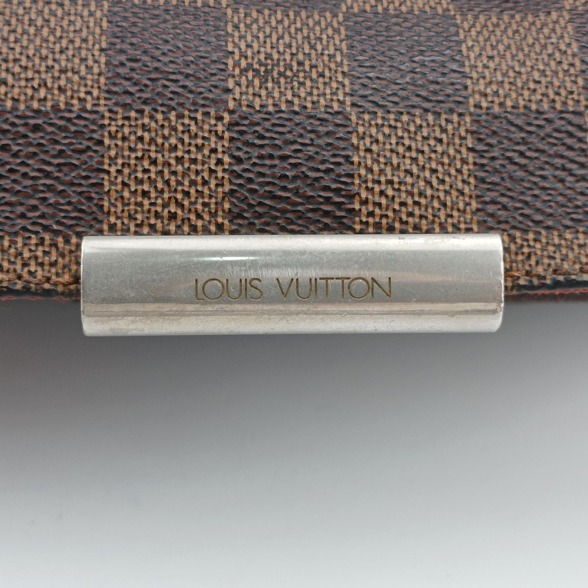 Secondhand Louis Vuitton Bastille Messenger EBENE Damier Canvas N45258 shoulderbag | stylenewstar