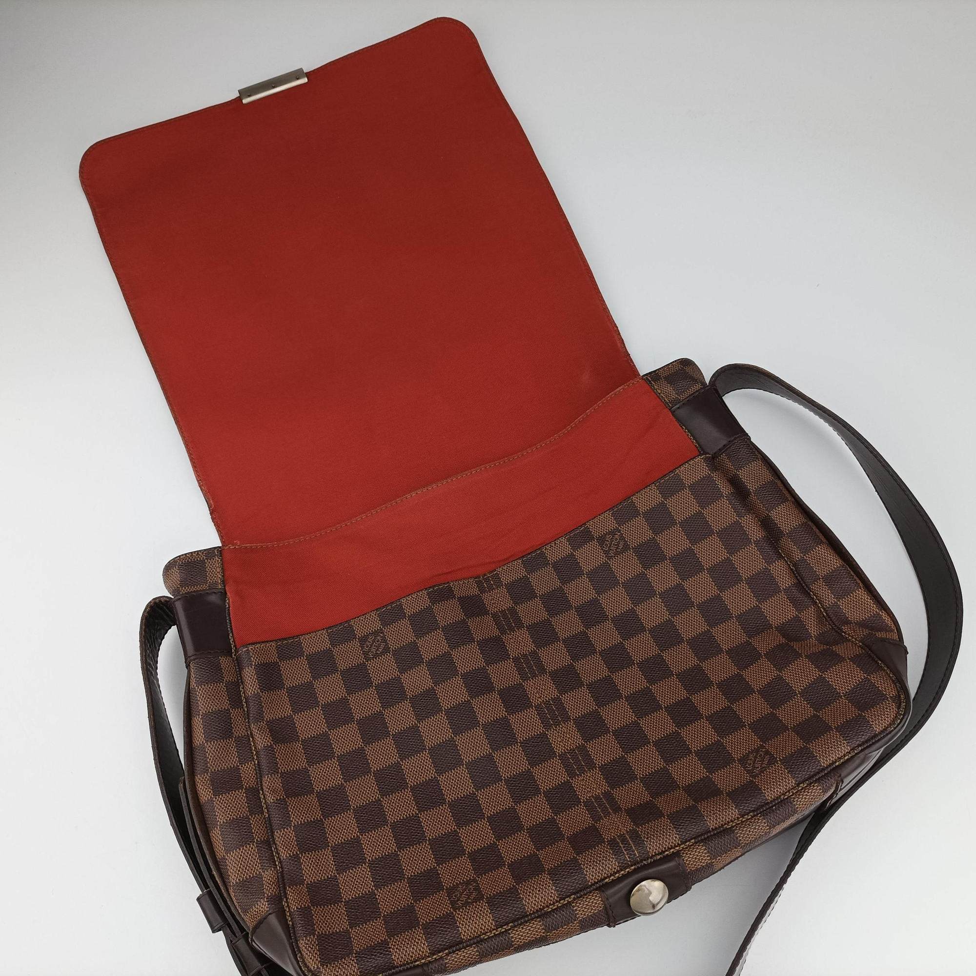 Secondhand Louis Vuitton Bastille Messenger EBENE Damier Canvas N45258 shoulderbag | stylenewstar
