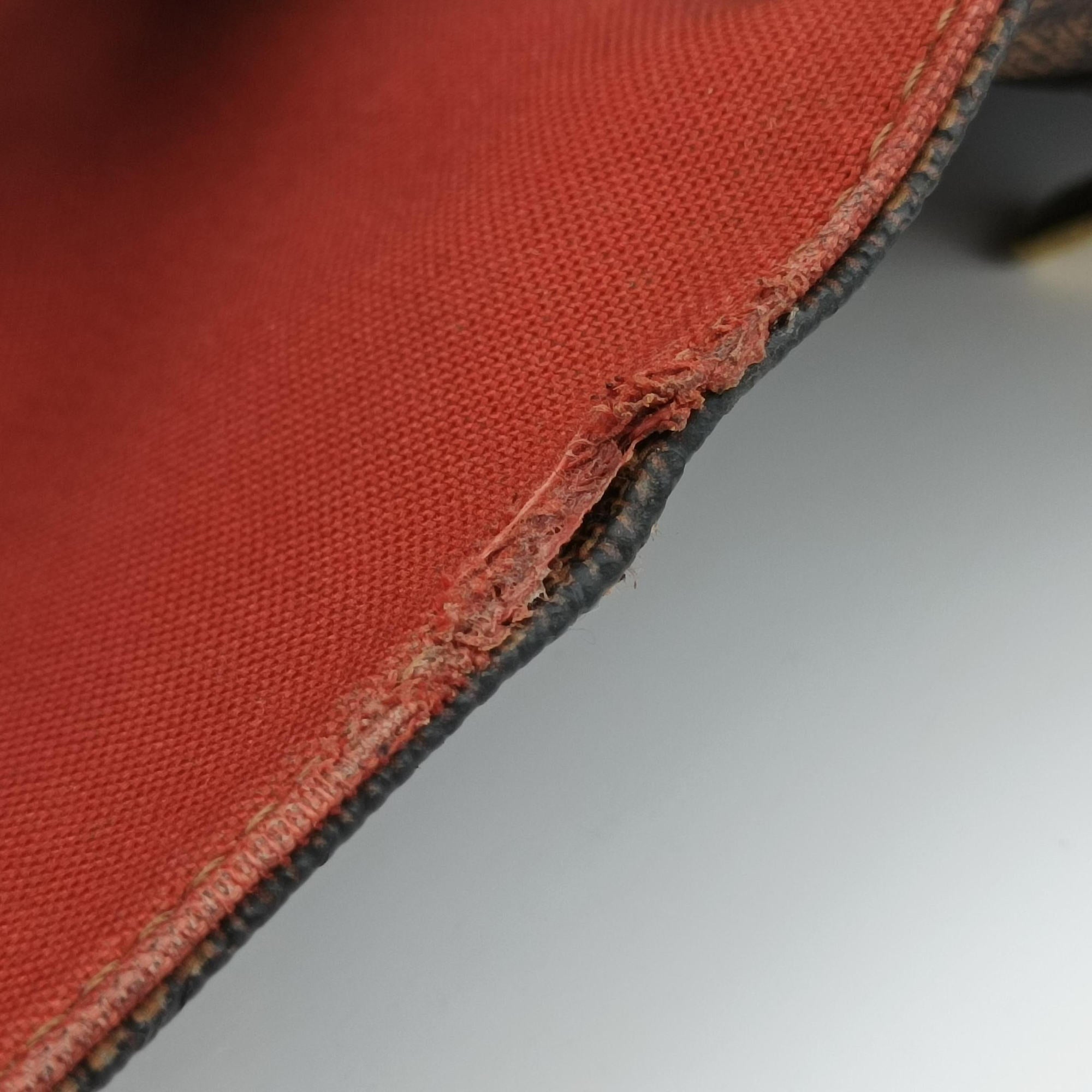 Secondhand Louis Vuitton Bastille Messenger EBENE Damier Canvas N45258 shoulderbag | stylenewstar