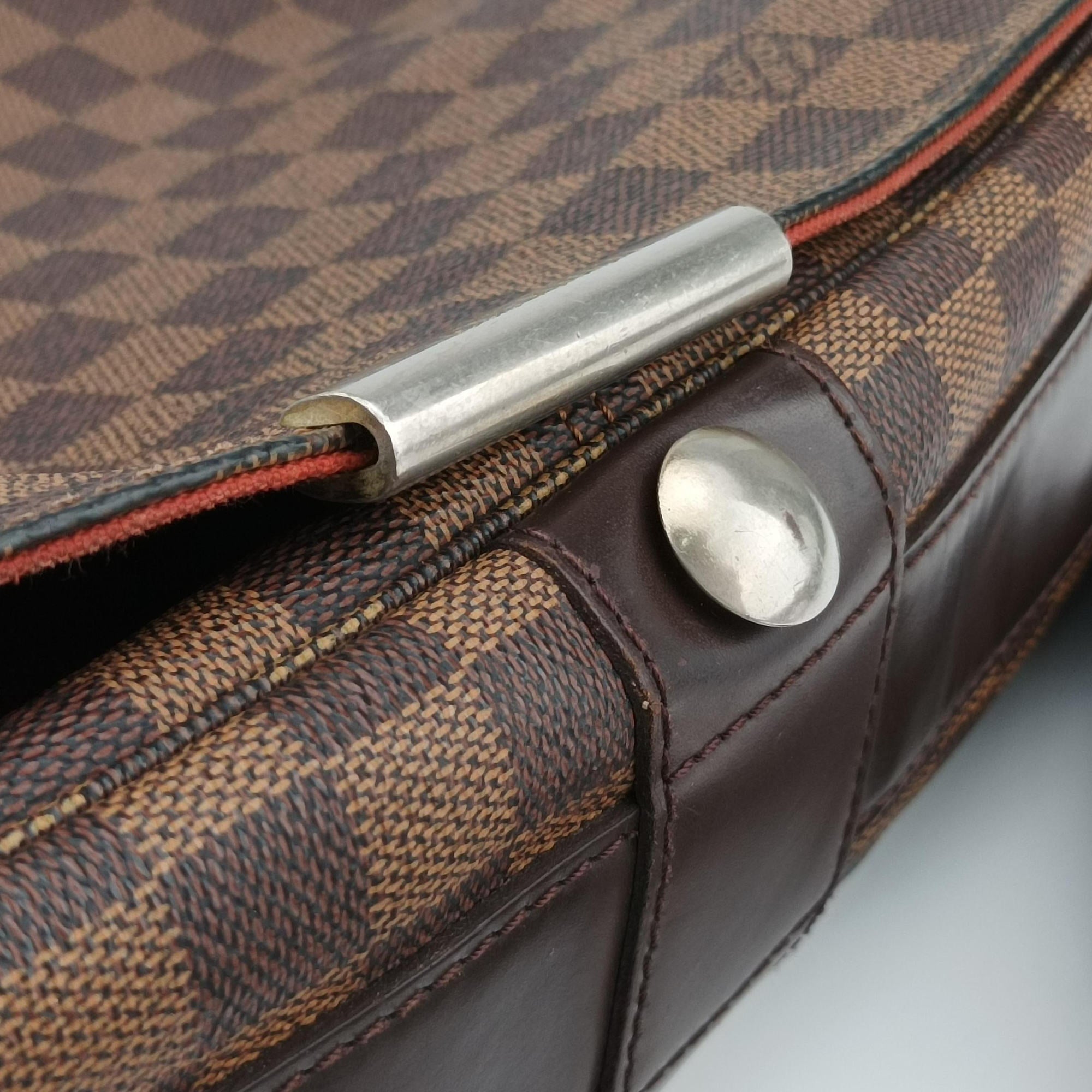 Secondhand Louis Vuitton Bastille Messenger EBENE Damier Canvas N45258 shoulderbag | stylenewstar