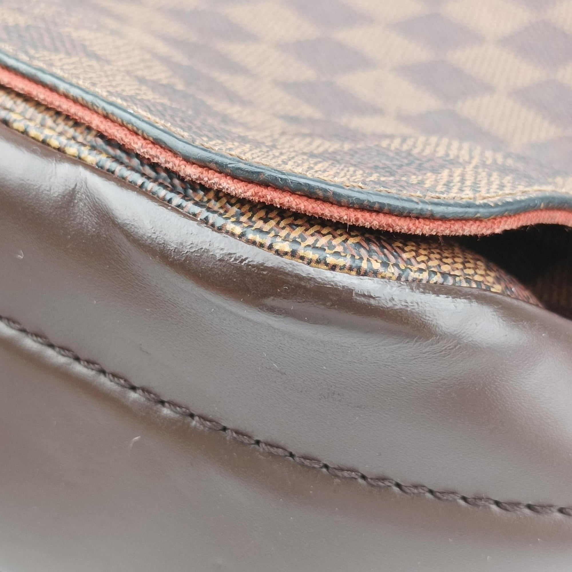 Secondhand Louis Vuitton Bastille Messenger EBENE Damier Canvas N45258 shoulderbag | stylenewstar