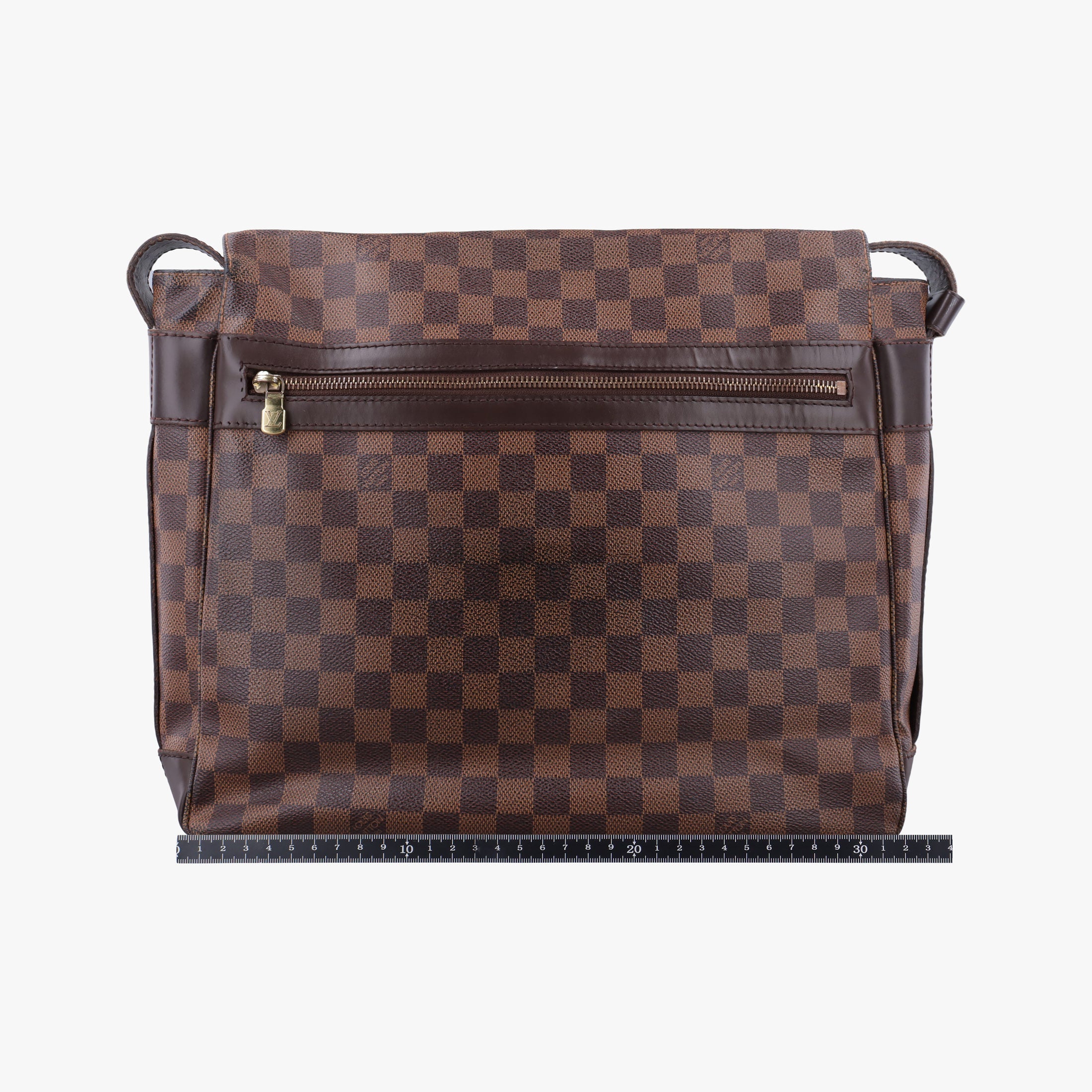 Secondhand Louis Vuitton Bastille Messenger EBENE Damier Canvas N45258 shoulderbag | stylenewstar