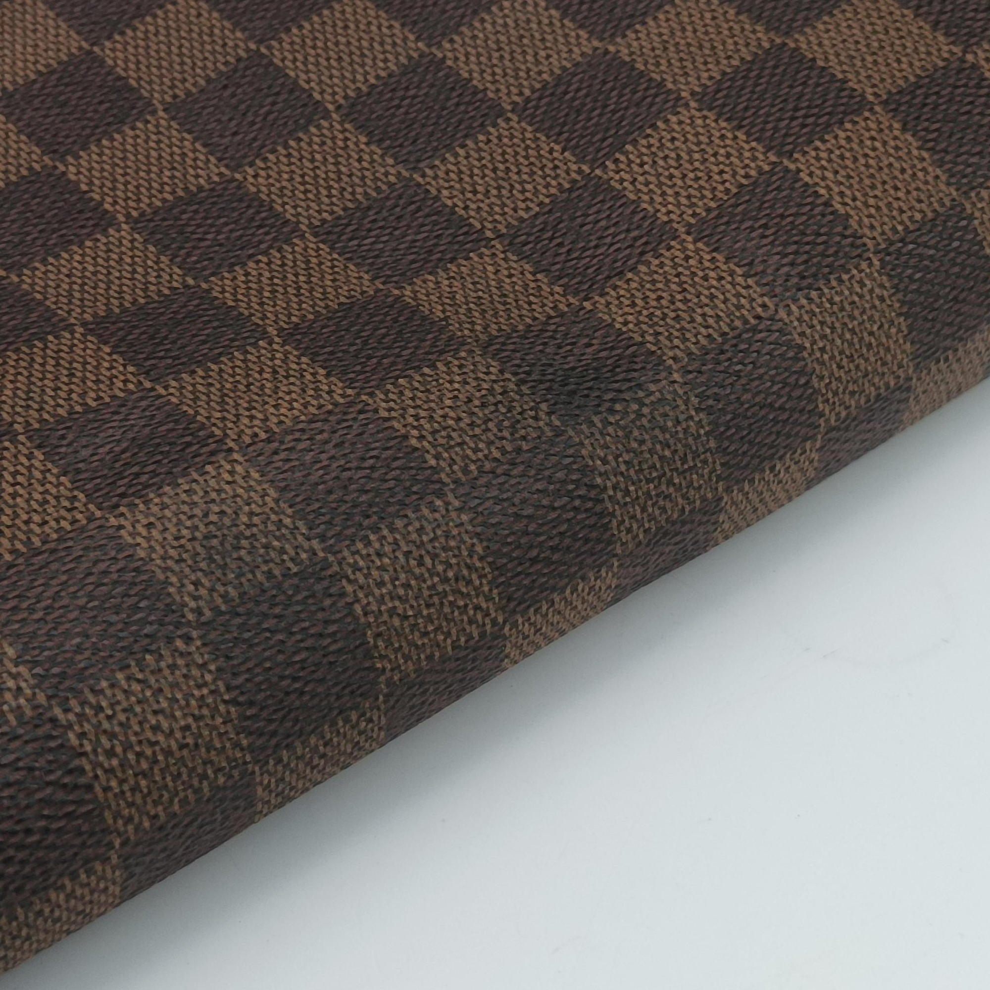 Secondhand Louis Vuitton Bastille Messenger EBENE Damier Canvas N45258 shoulderbag | stylenewstar
