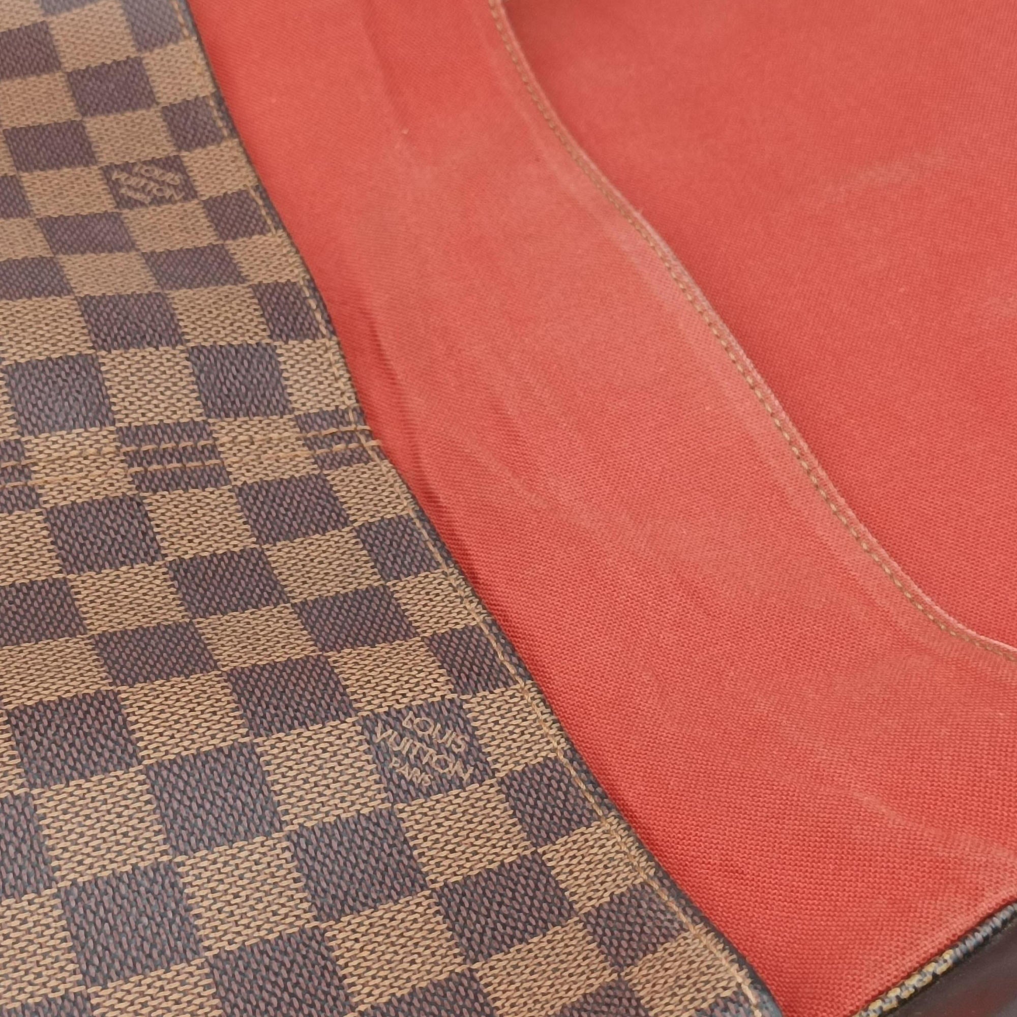 Secondhand Louis Vuitton Bastille Messenger EBENE Damier Canvas N45258 shoulderbag | stylenewstar