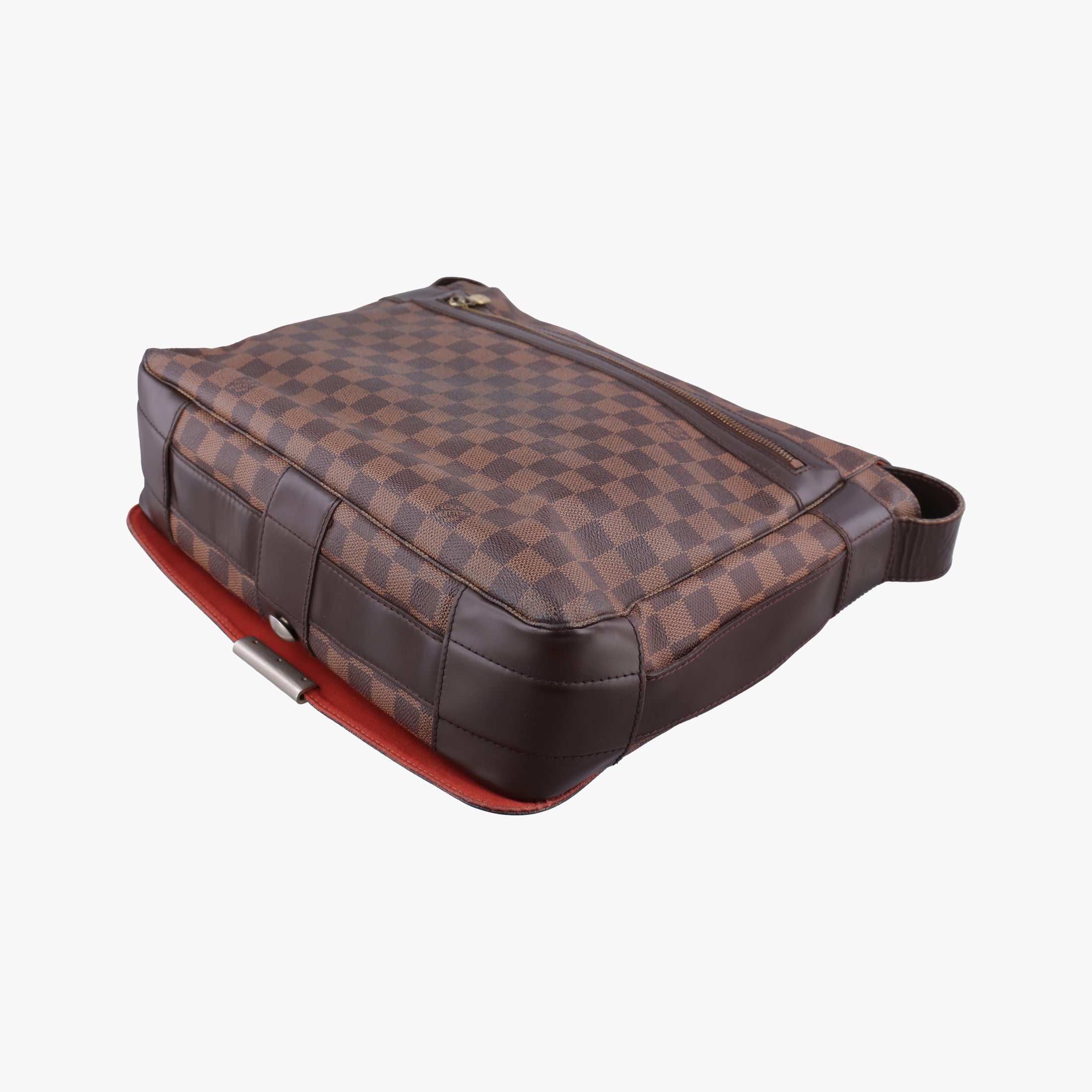 Secondhand Louis Vuitton Bastille Messenger EBENE Damier Canvas N45258 shoulderbag | stylenewstar